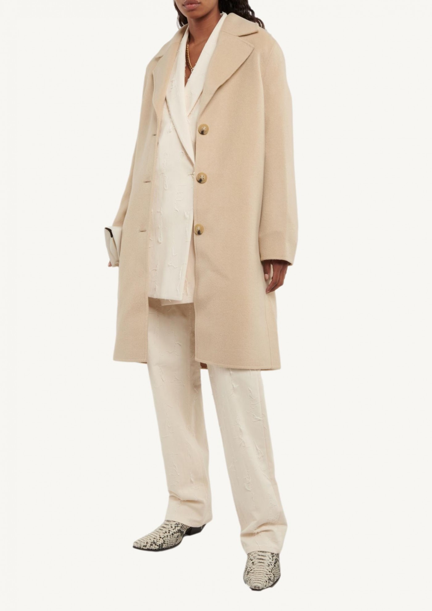 Acne manteau hotsell