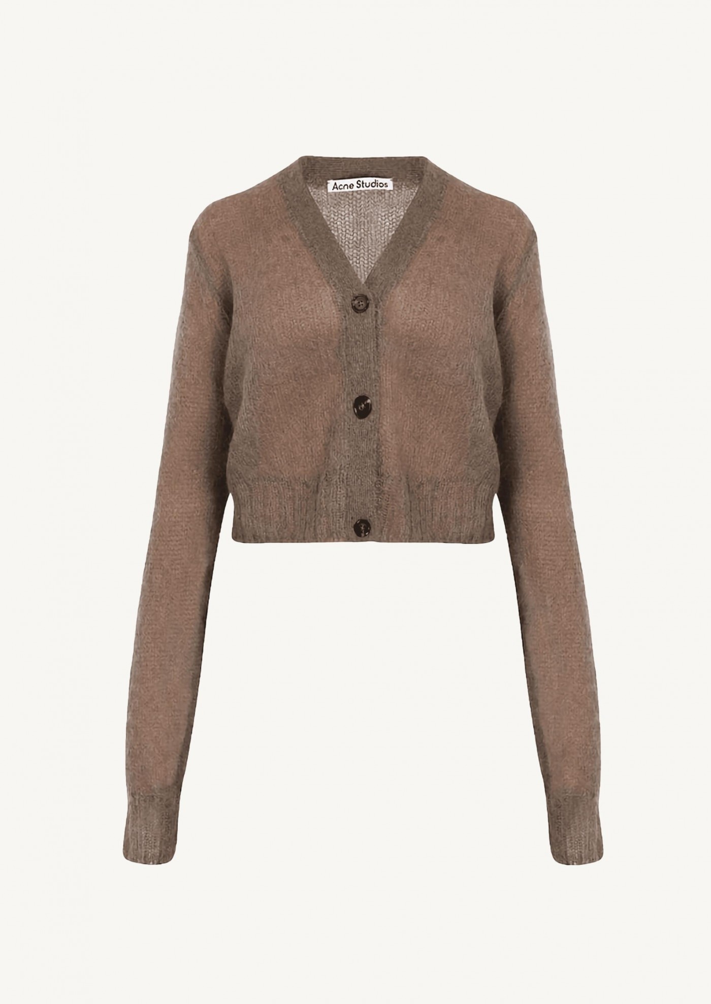 Acne mohair deals cardigan
