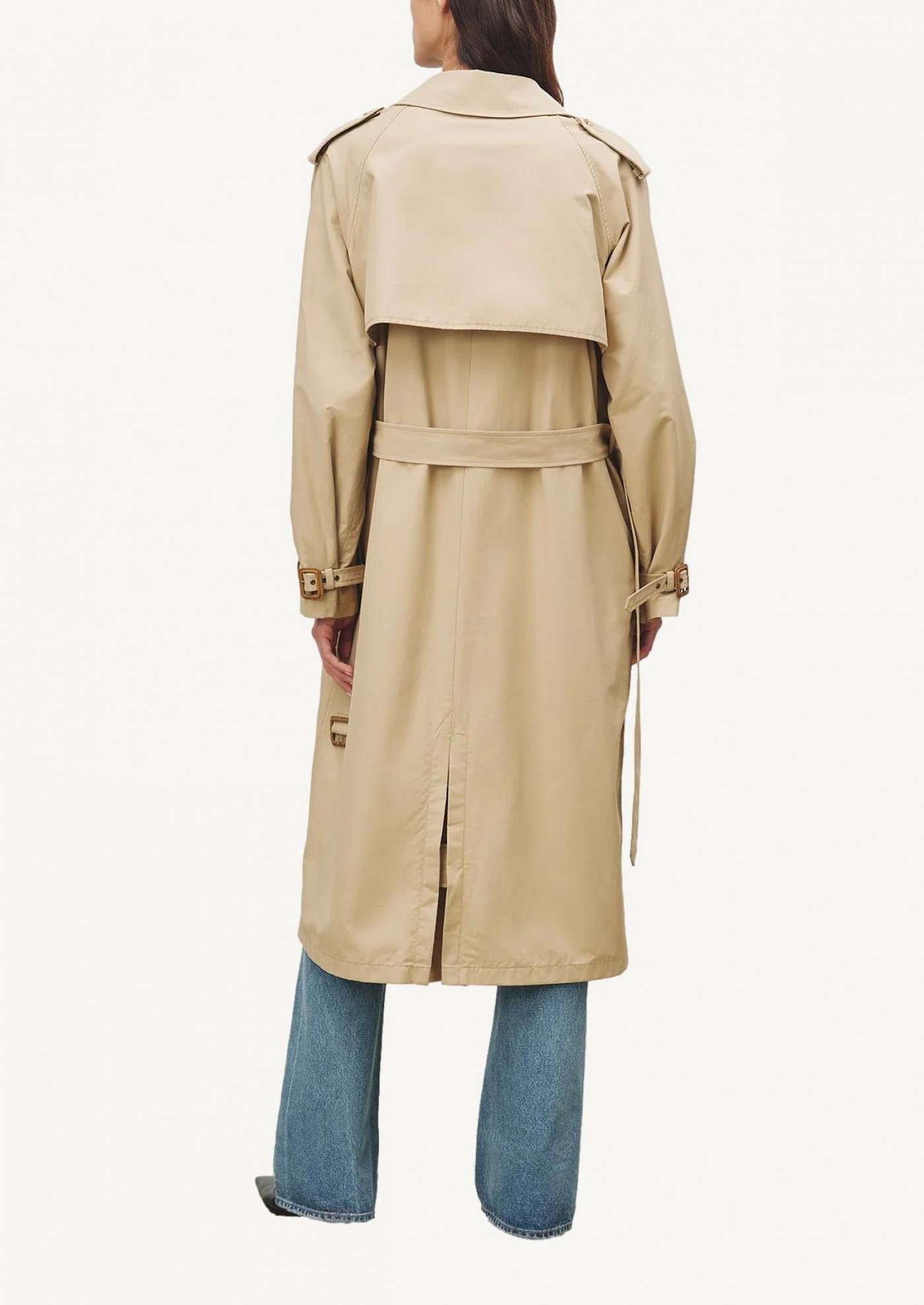 Tanner trench coat