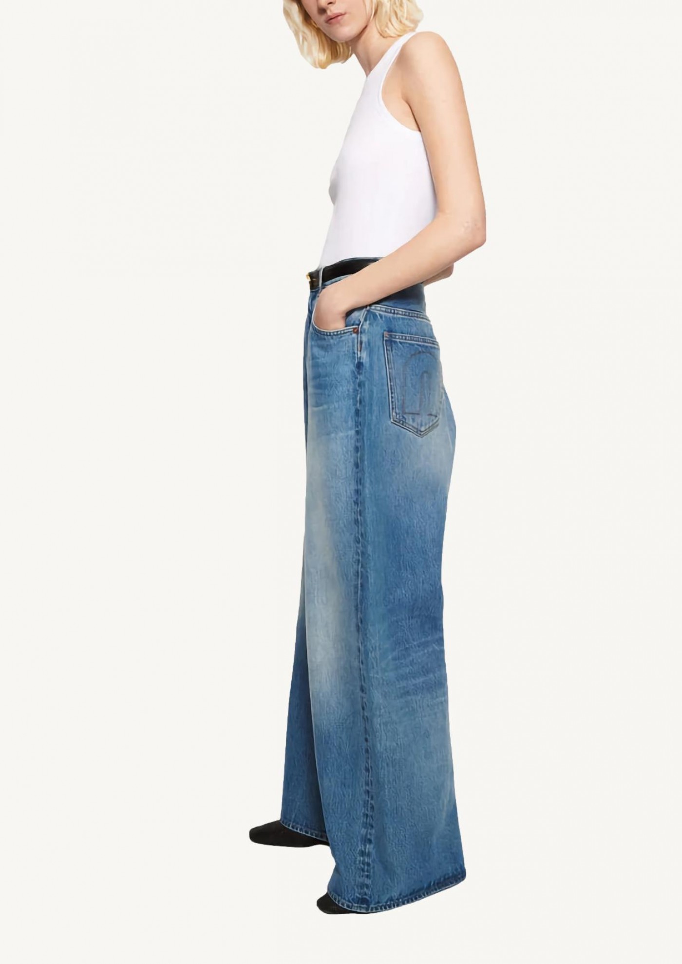 Teurn Studios Blue Elvis Jeans