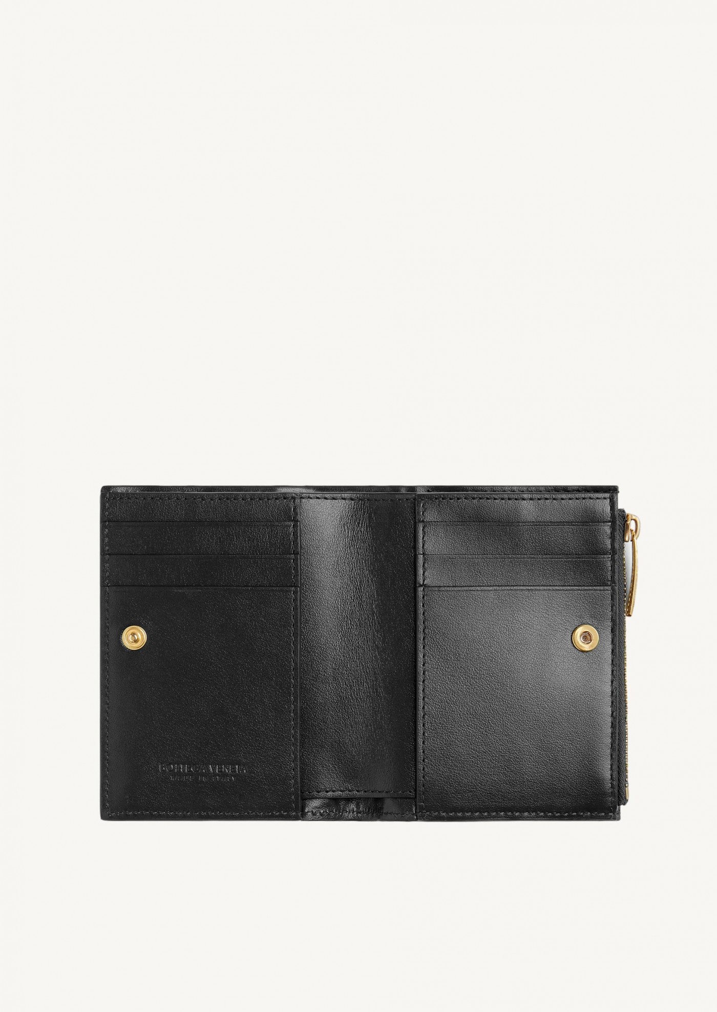 Bottega Veneta Wallet in Black