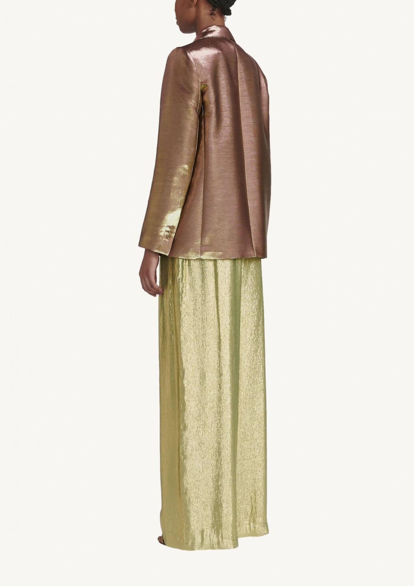 Jacket datte avocado peach Indress