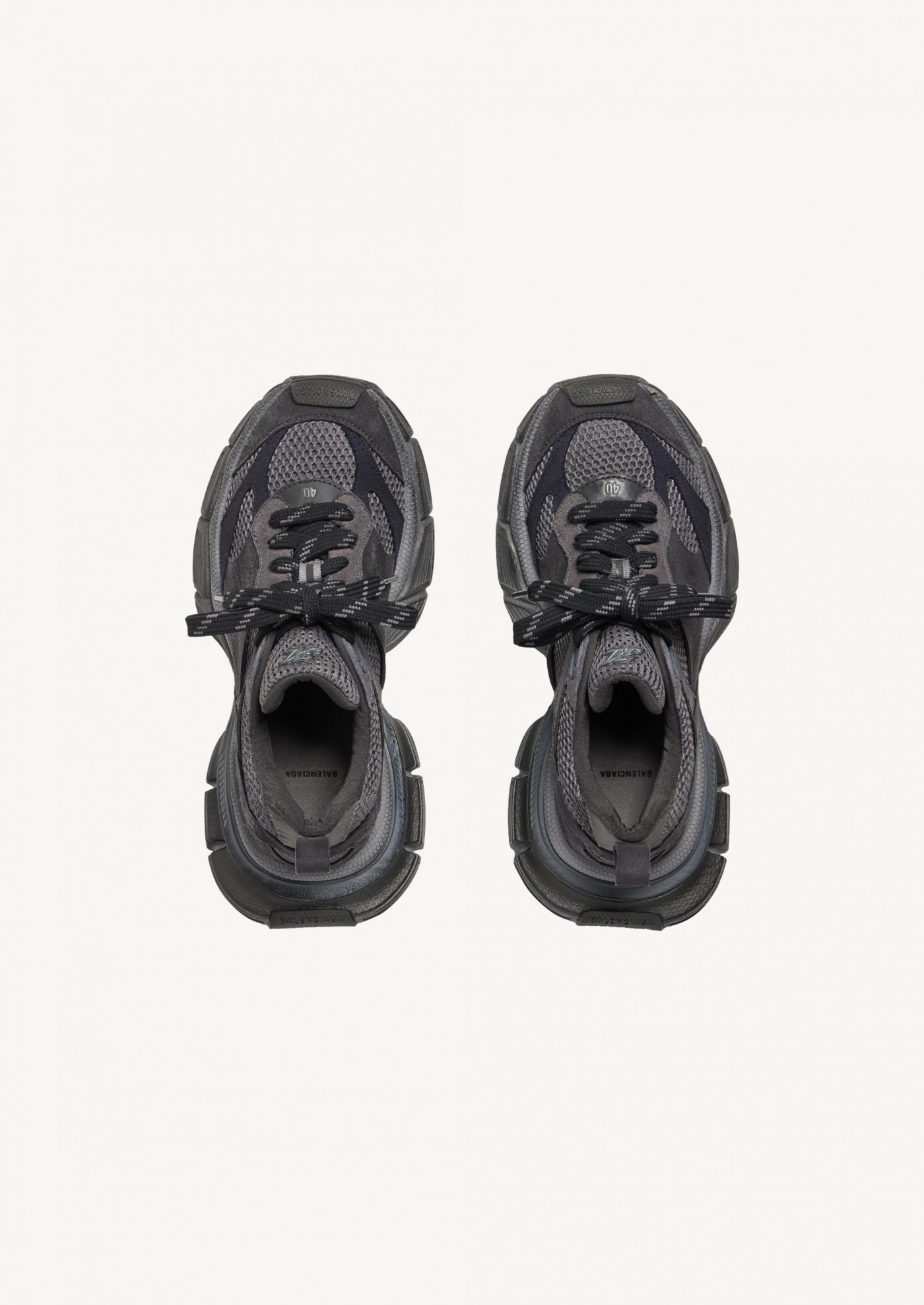 3XL Sneaker in dark grey
