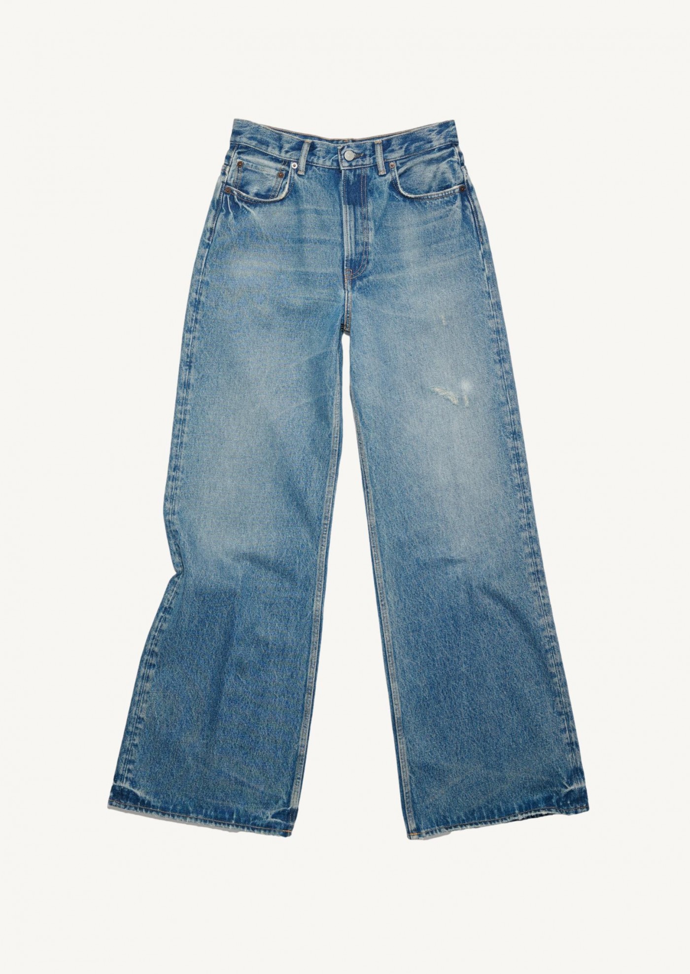 Loose fit jeans mid blue Acne Studios Loose fit jeans mid blue Acne Studios
