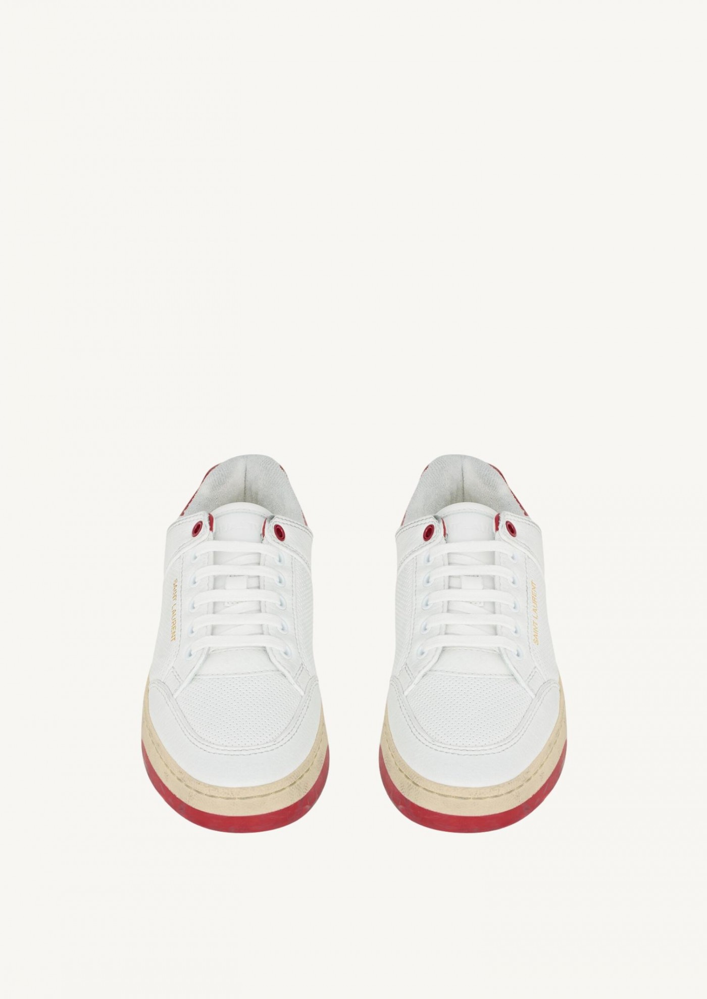 Sl/61 smooth leather sneakers