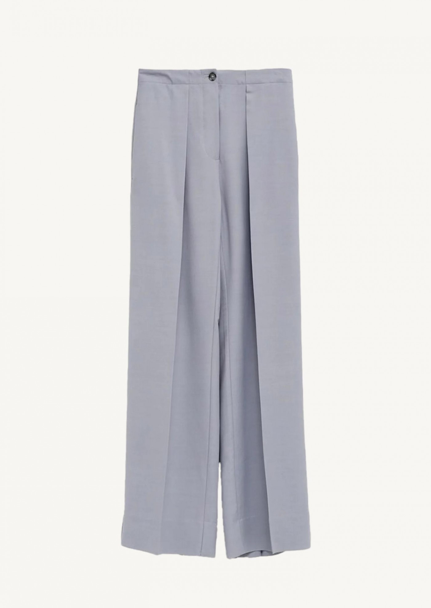 Lila Wide Leg Pant in White Lila Wide Leg Pant in White