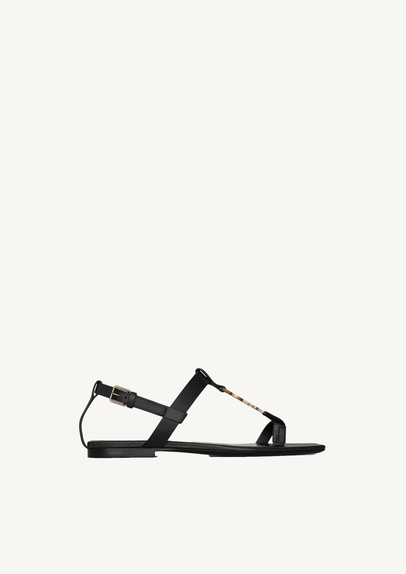 Cassandra leather sandals