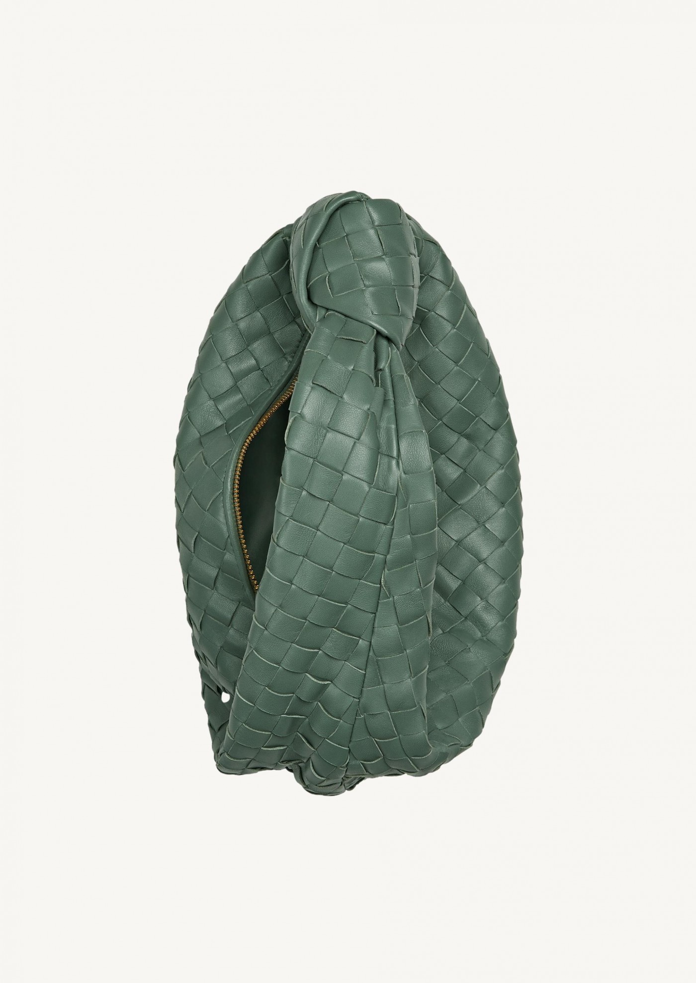 Bottega Veneta Green Teen Jodie Bag