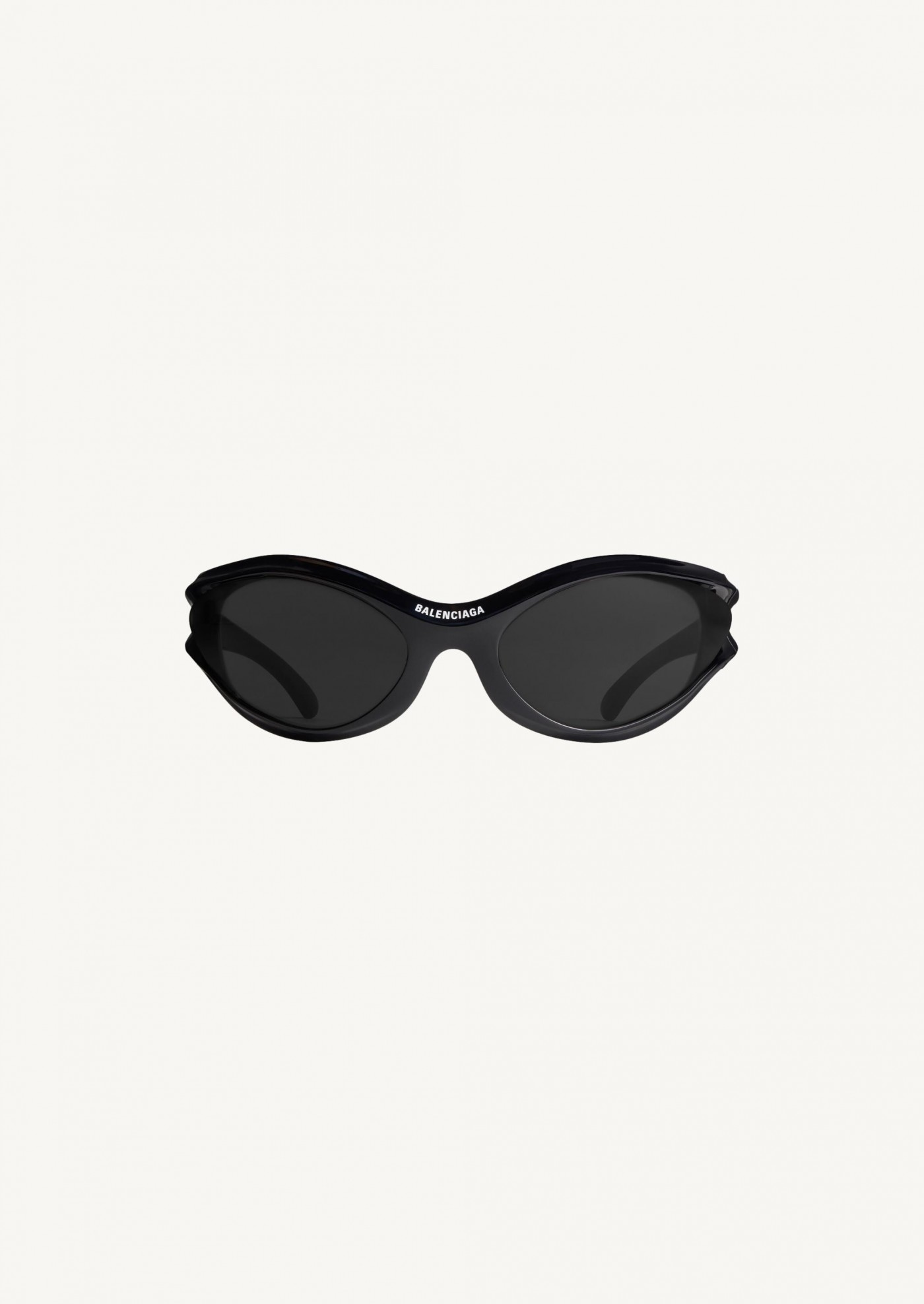 Lunettes de soleil dynamo round en noir