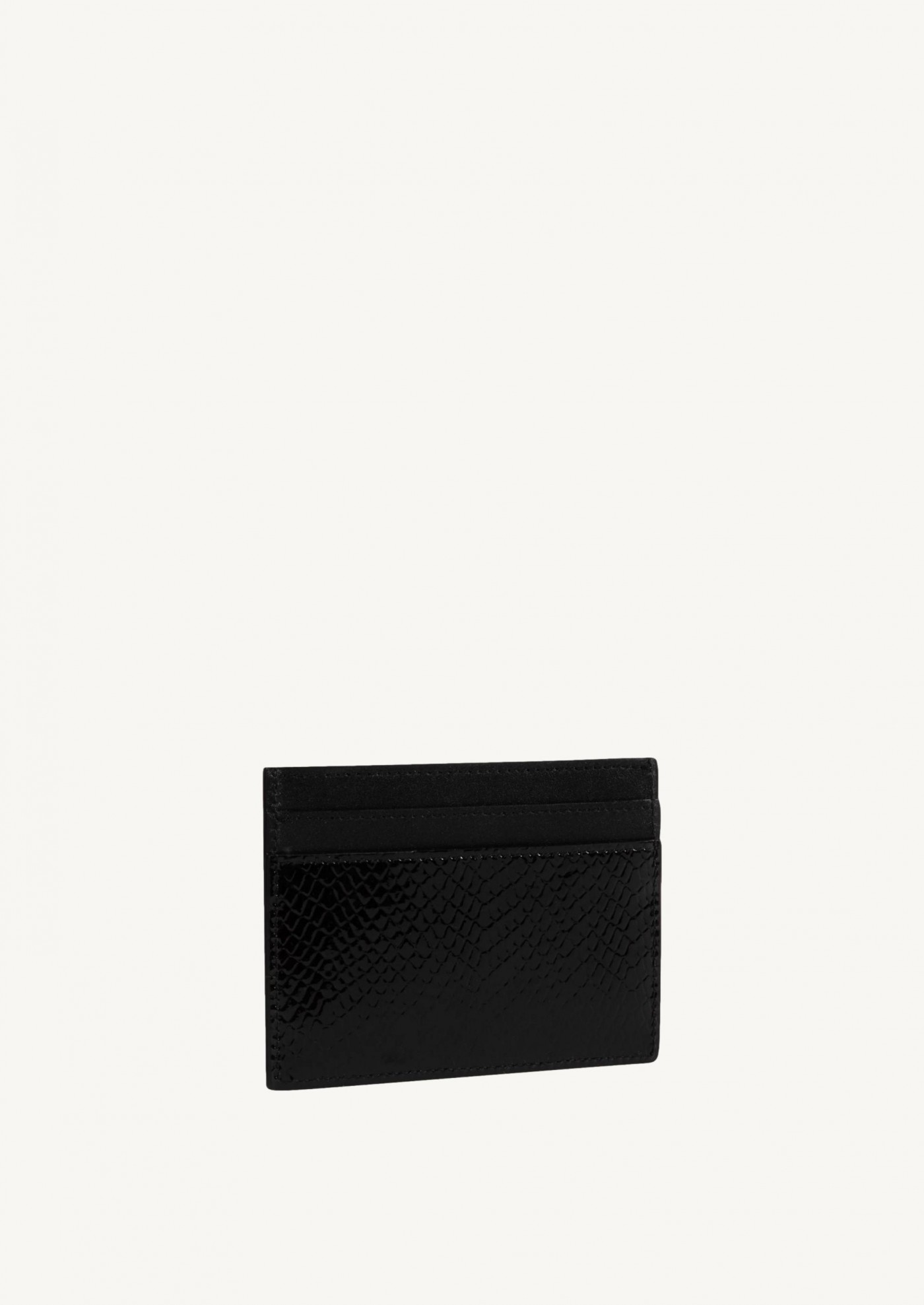Small Cassandre Leather Cardholder