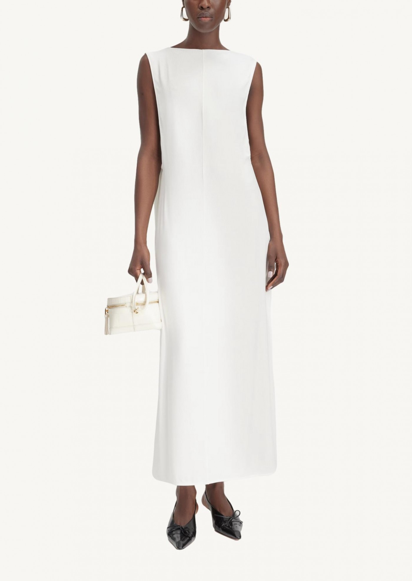 La robe Capa blanche