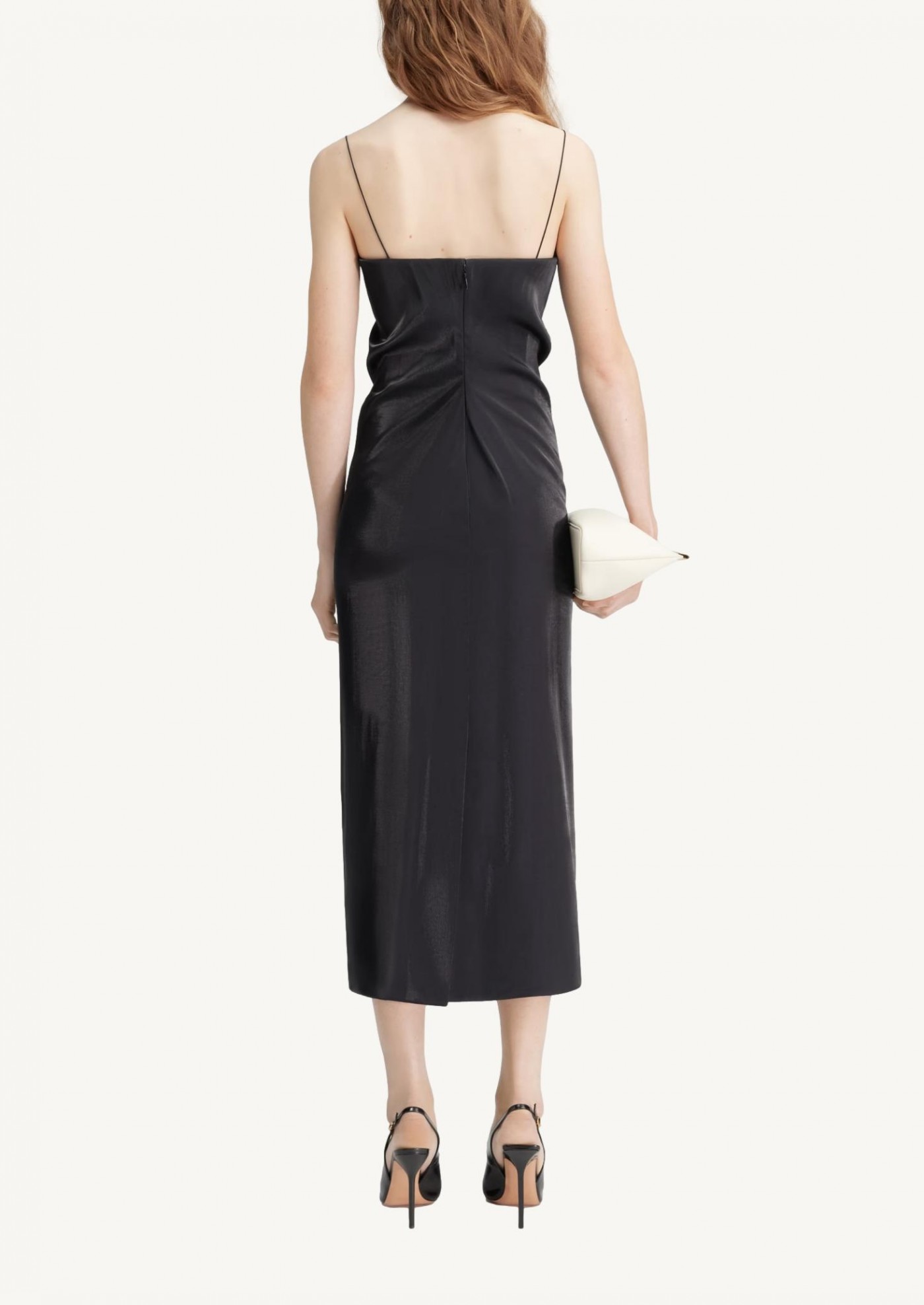 La robe Carino noir Jacquemus