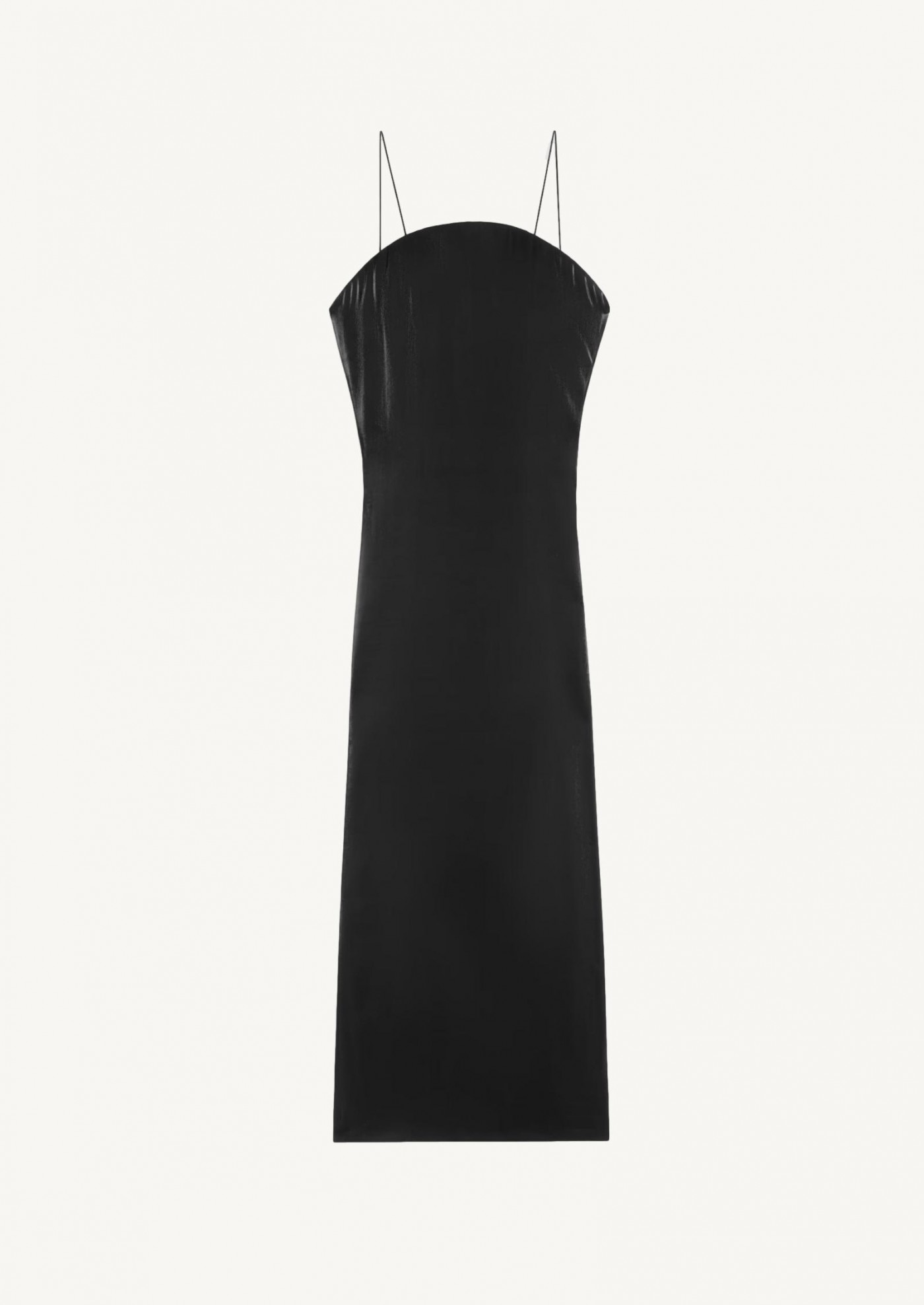La robe Carino black Jacquemus