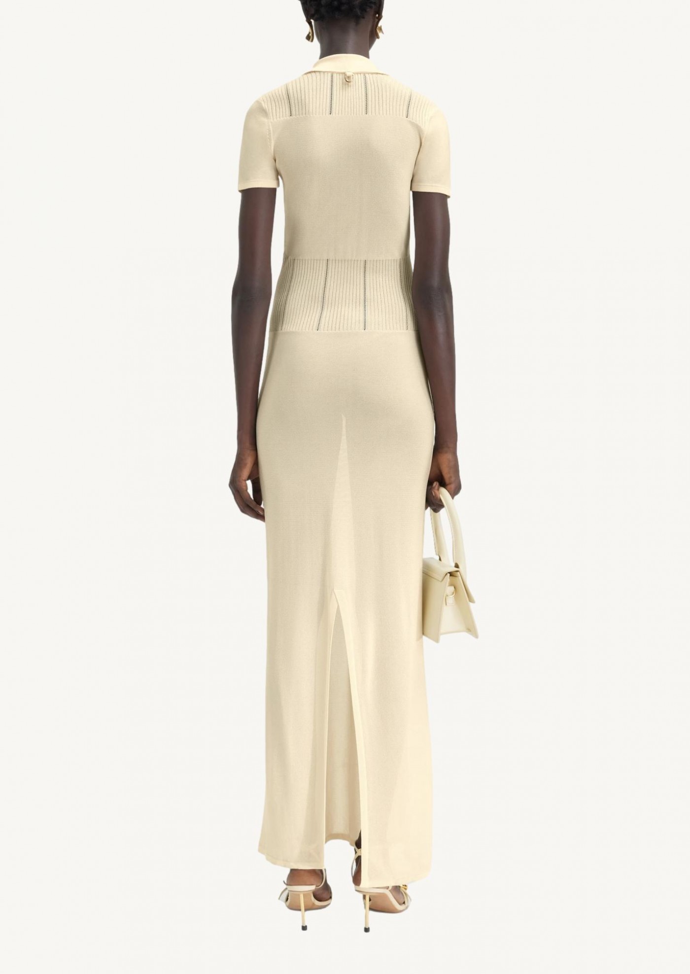 La robe Yauco yellow light Jacquemus