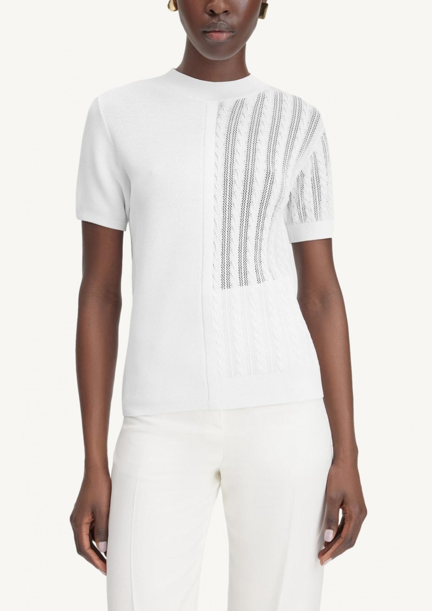 Le haut Juego off-white