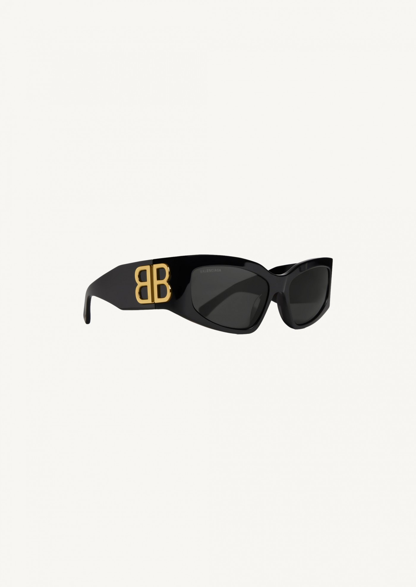 Bossy Cat Sunglasses black and gold