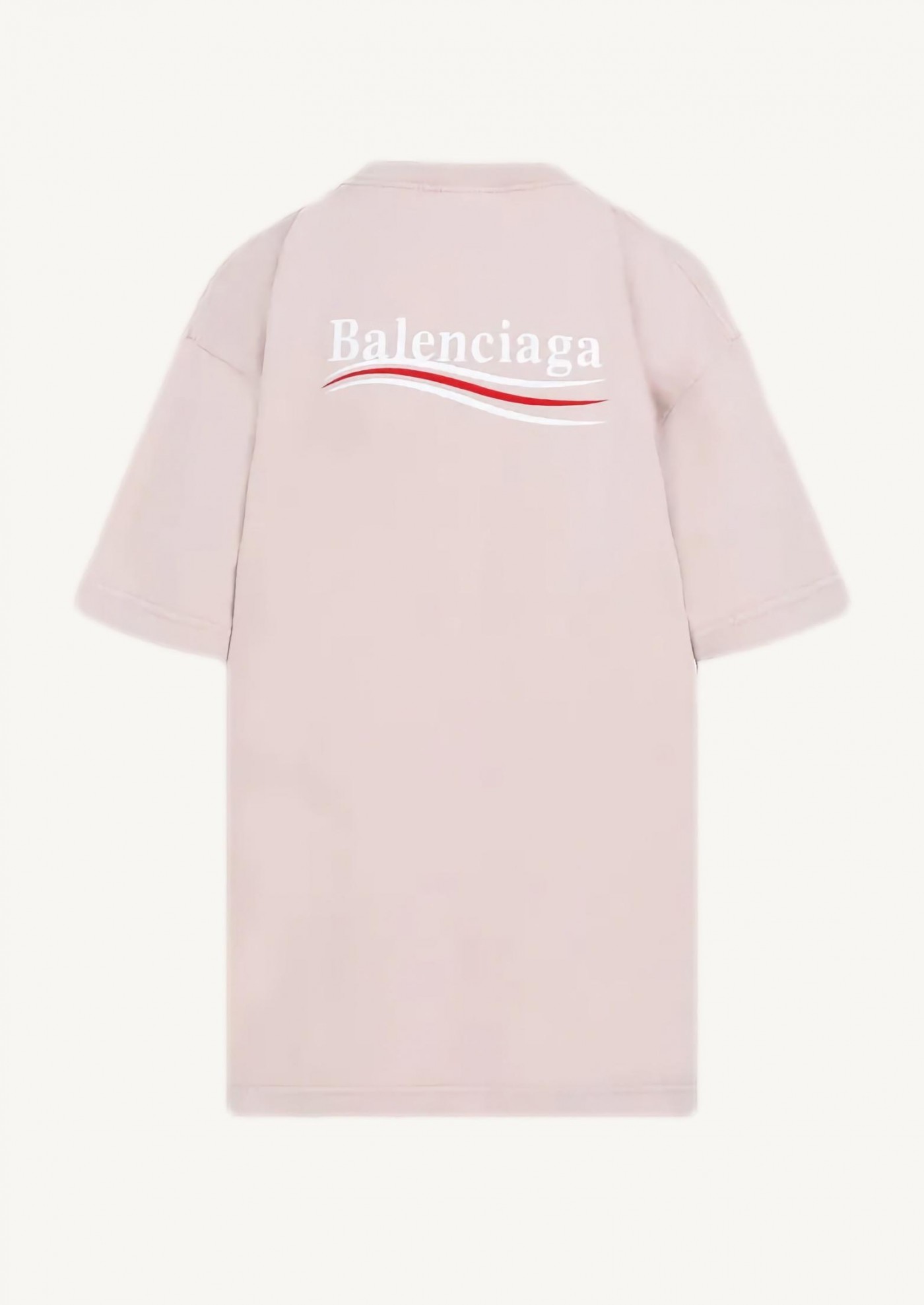 Balenciaga pink t-shirt