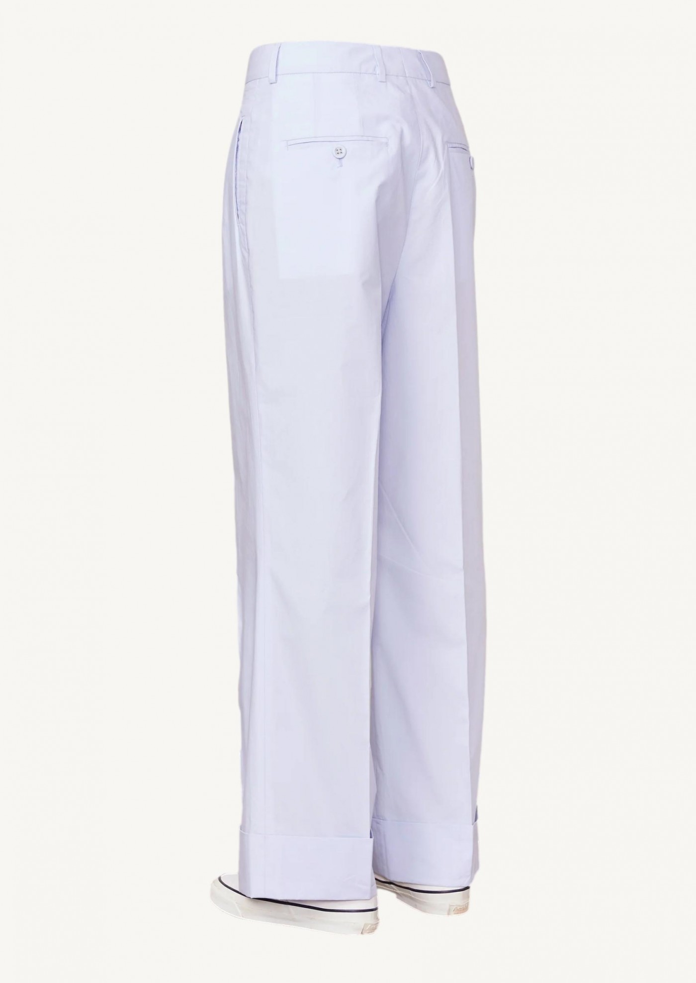 Willow blue cloudy trousers