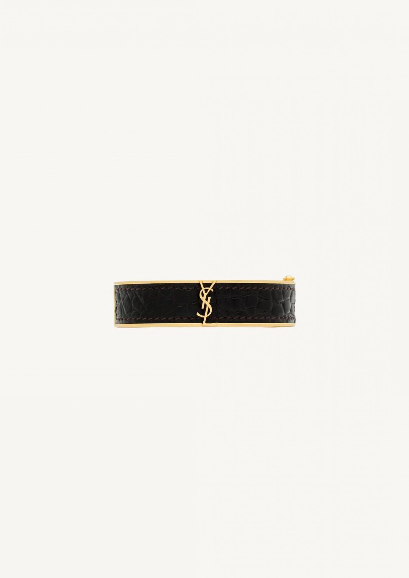 Cassandre leather bracelet