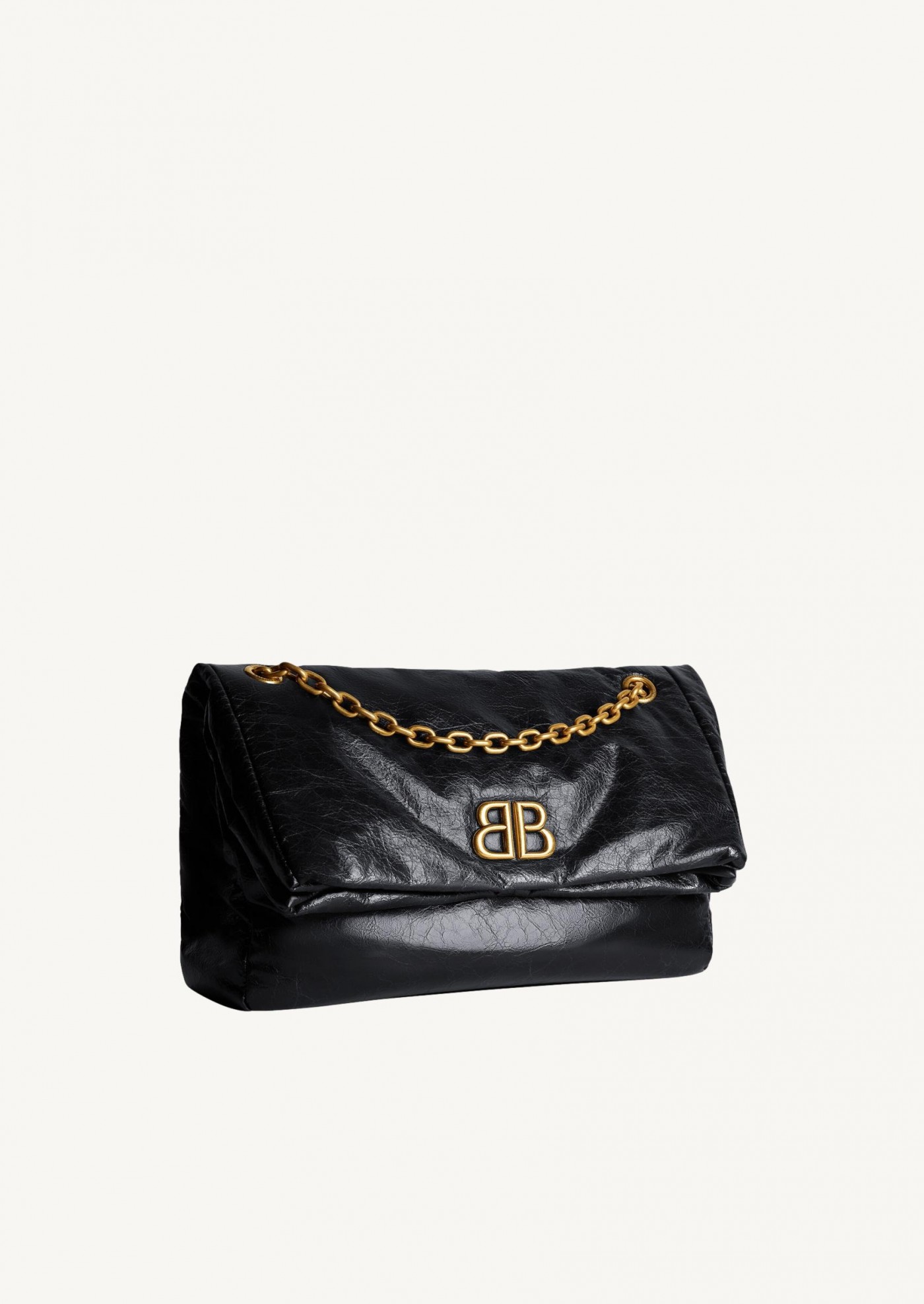 Monaco medium chain bag in calf leather