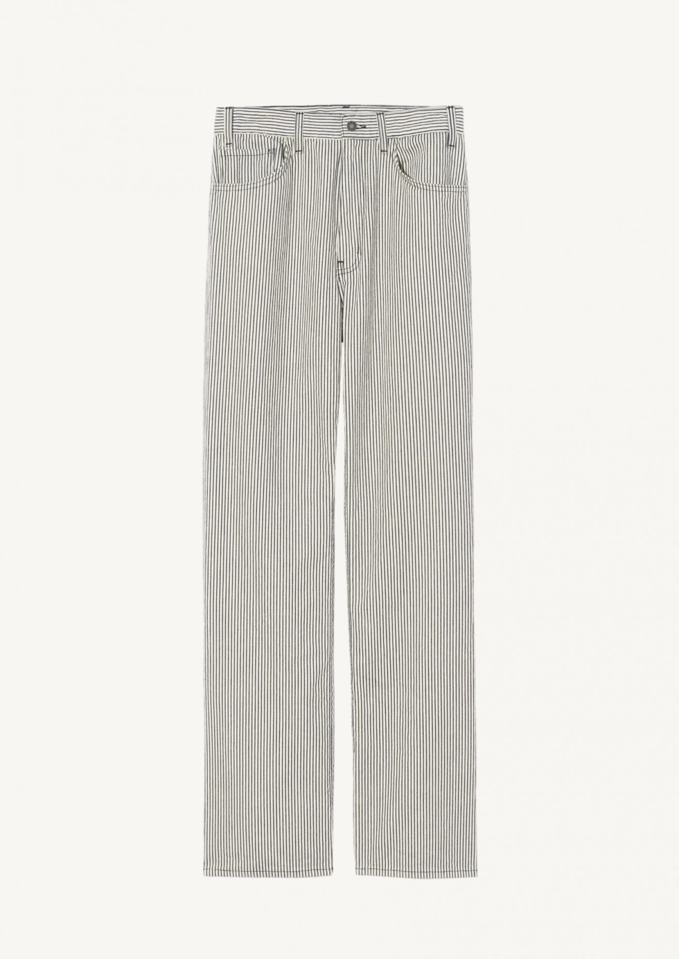 Mitchell Jean with strips