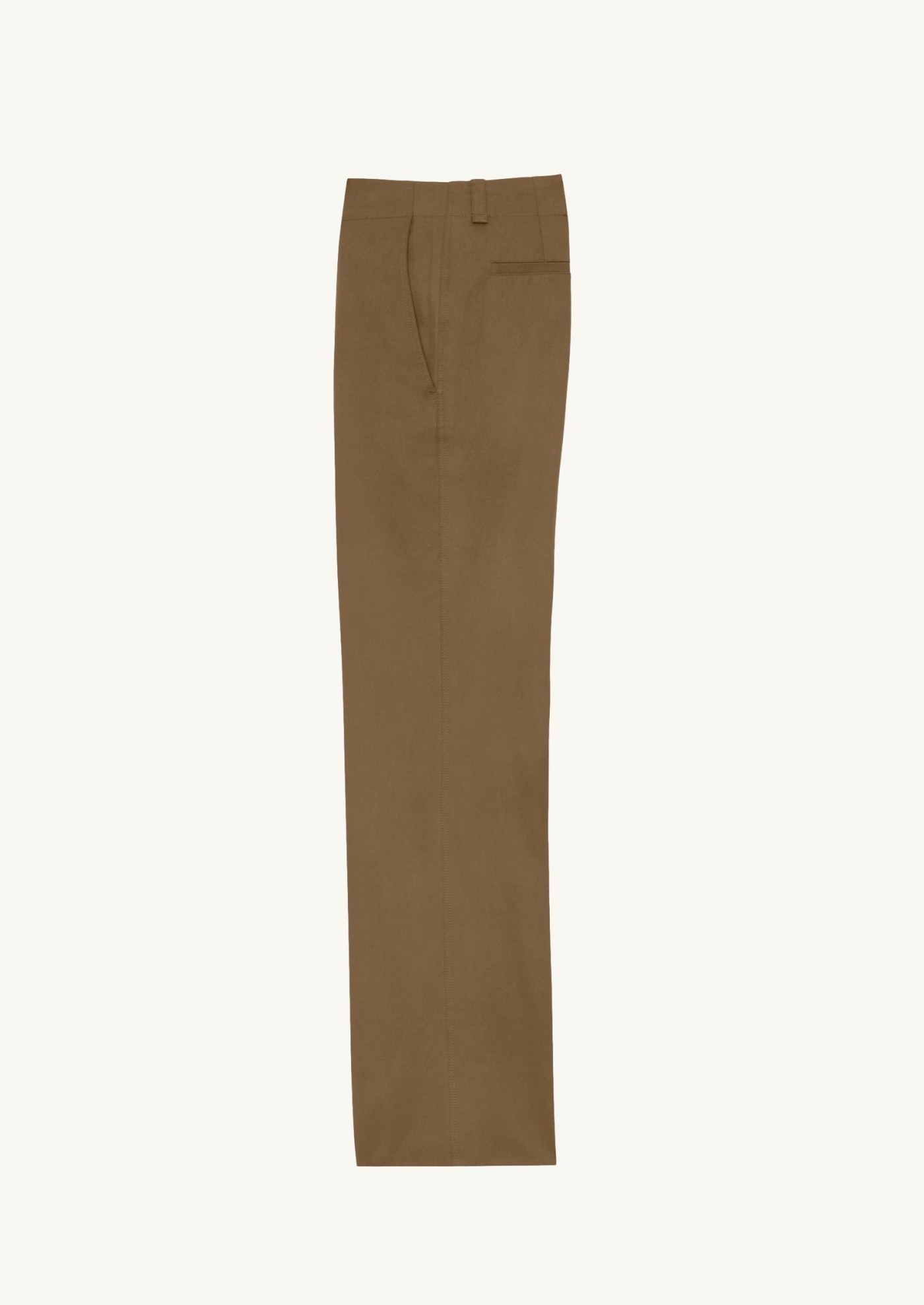 Cotton bark twill pants