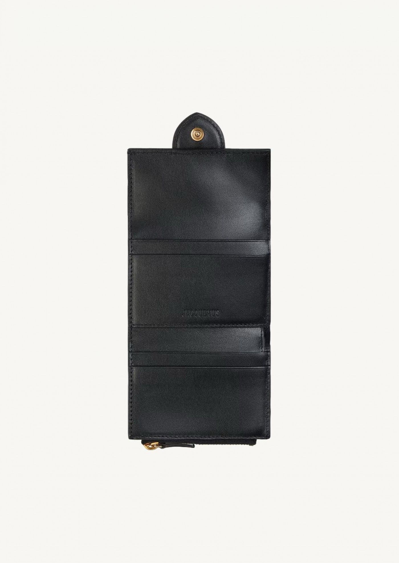 Le compact Bambino noir Jacquemus Jacquemus Le compact Bambino noir Jacquemus Jacquemus