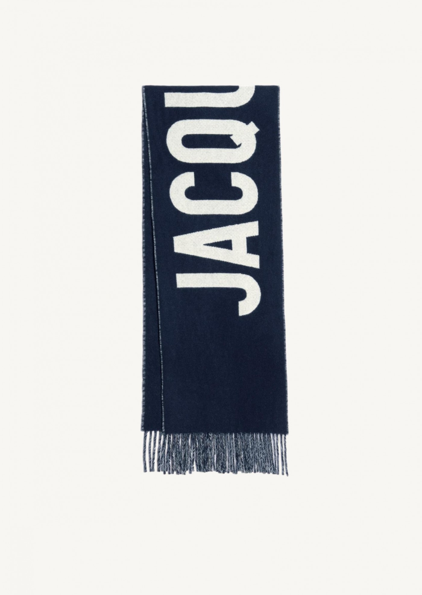 L'écharpe Jacquemus navy