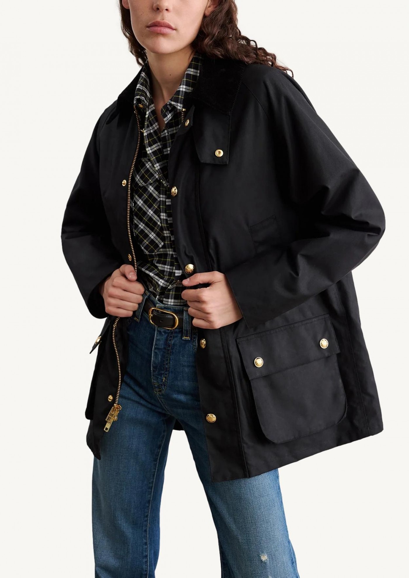 Kedem parka black