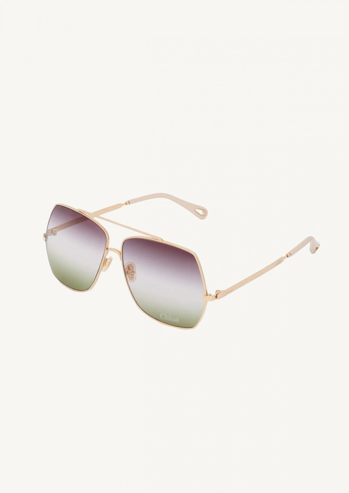 Lunettes de soleil aly verte