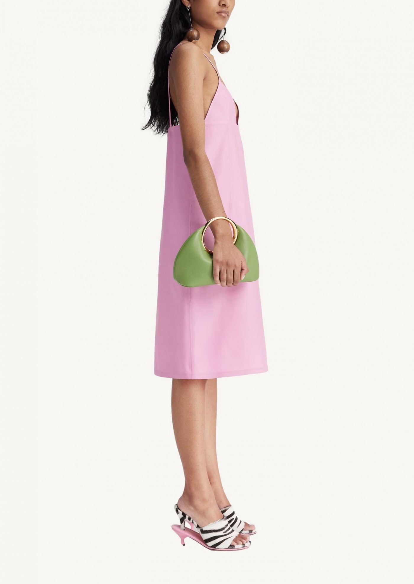 The pink Camison dress - Jacquemus