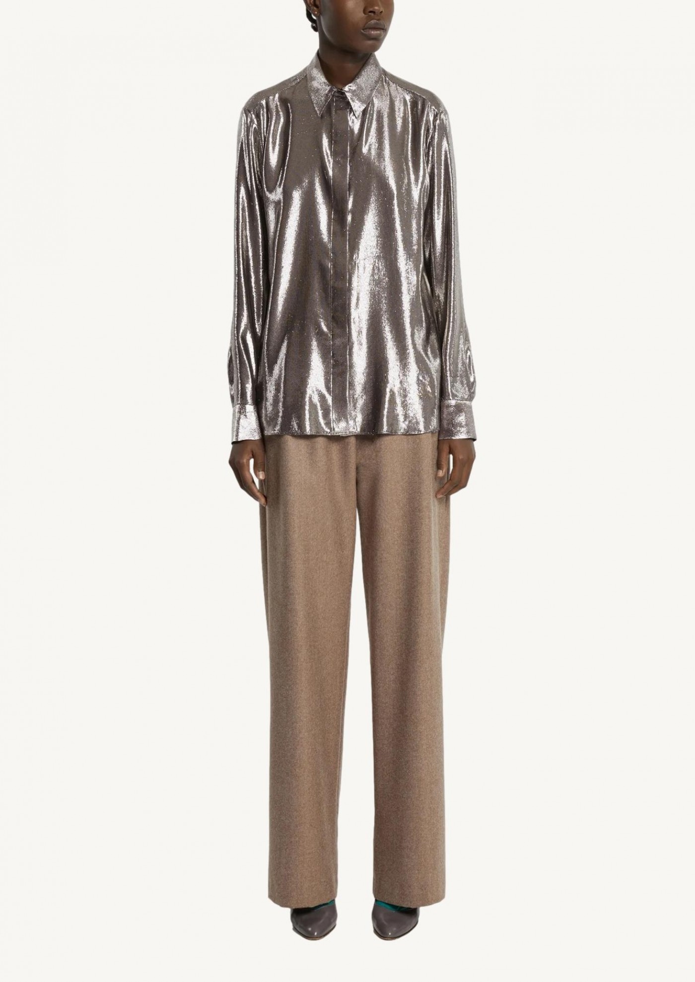 Jane silver shirt