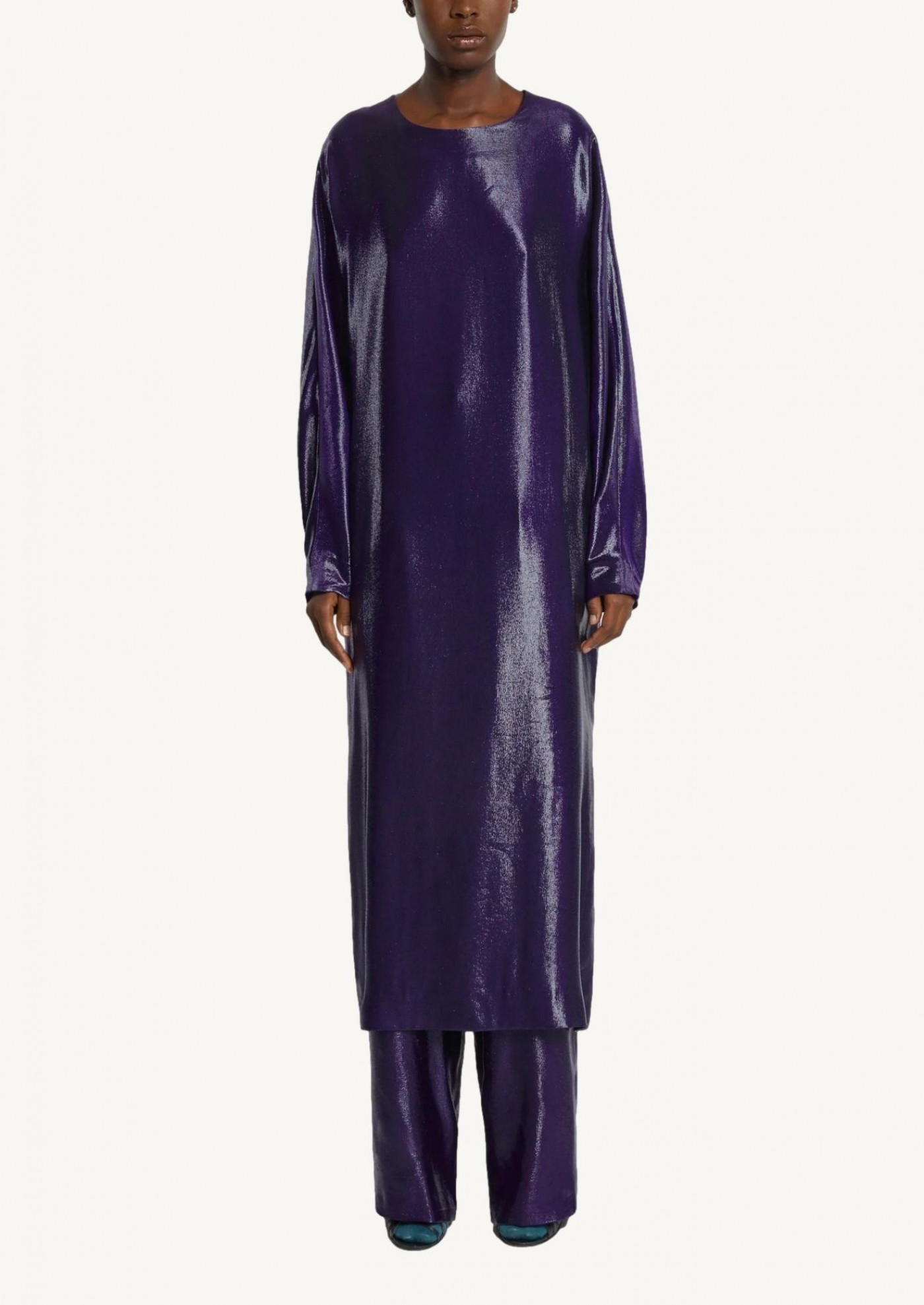 Robe charlize purple