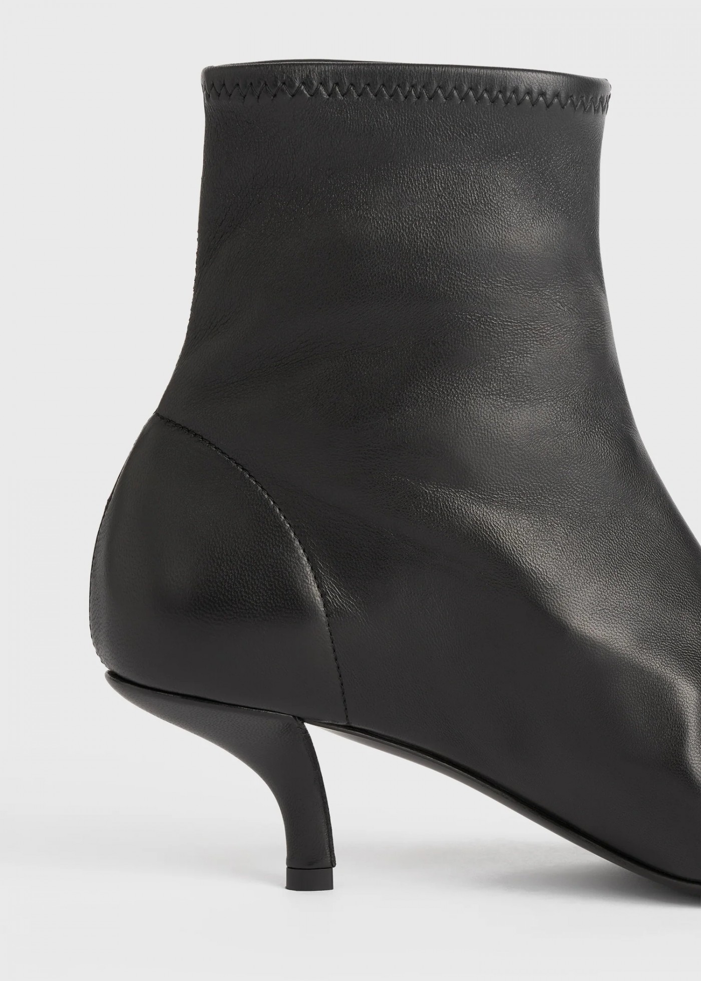 Womens leather sock boots clearance