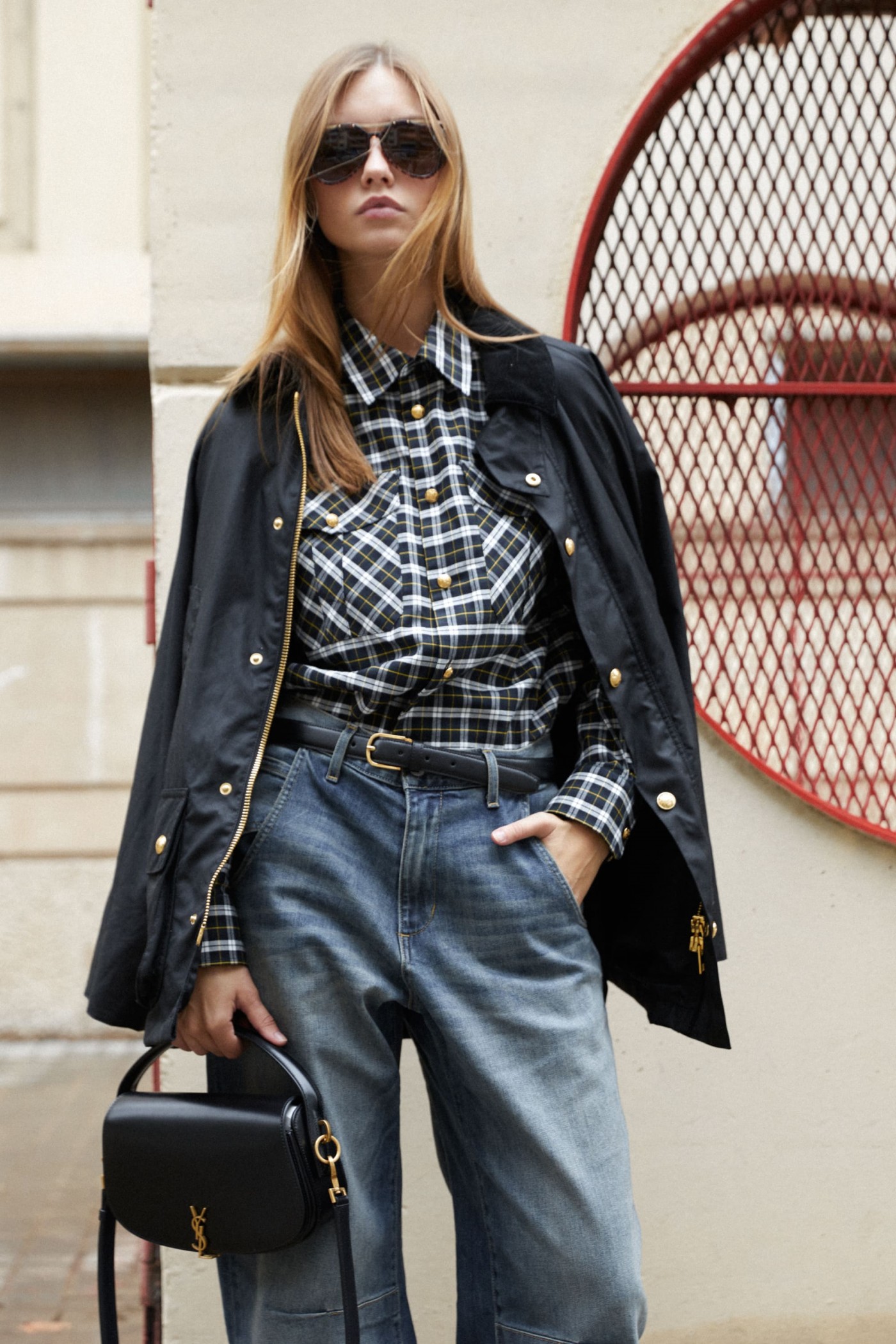 Sl m137 amelia havana Saint Laurent