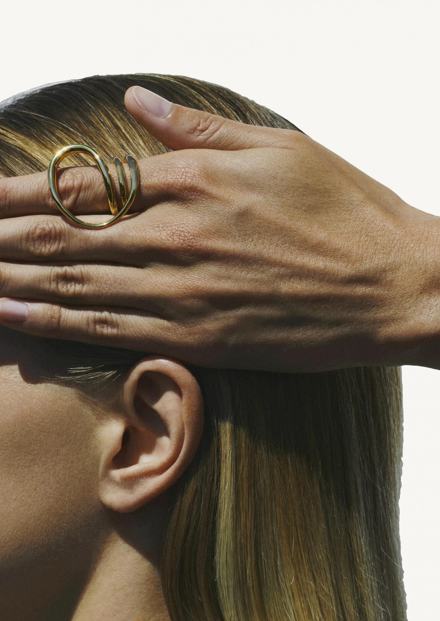 Iconic Round Trip vermeil ring - Charlotte Chesnais Iconic Round Trip vermeil ring - Charlotte Chesnais