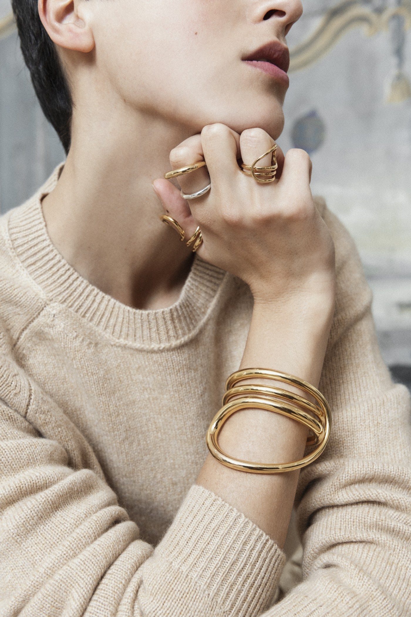 Bague Surma vermeil / argent Charlotte Chesnais