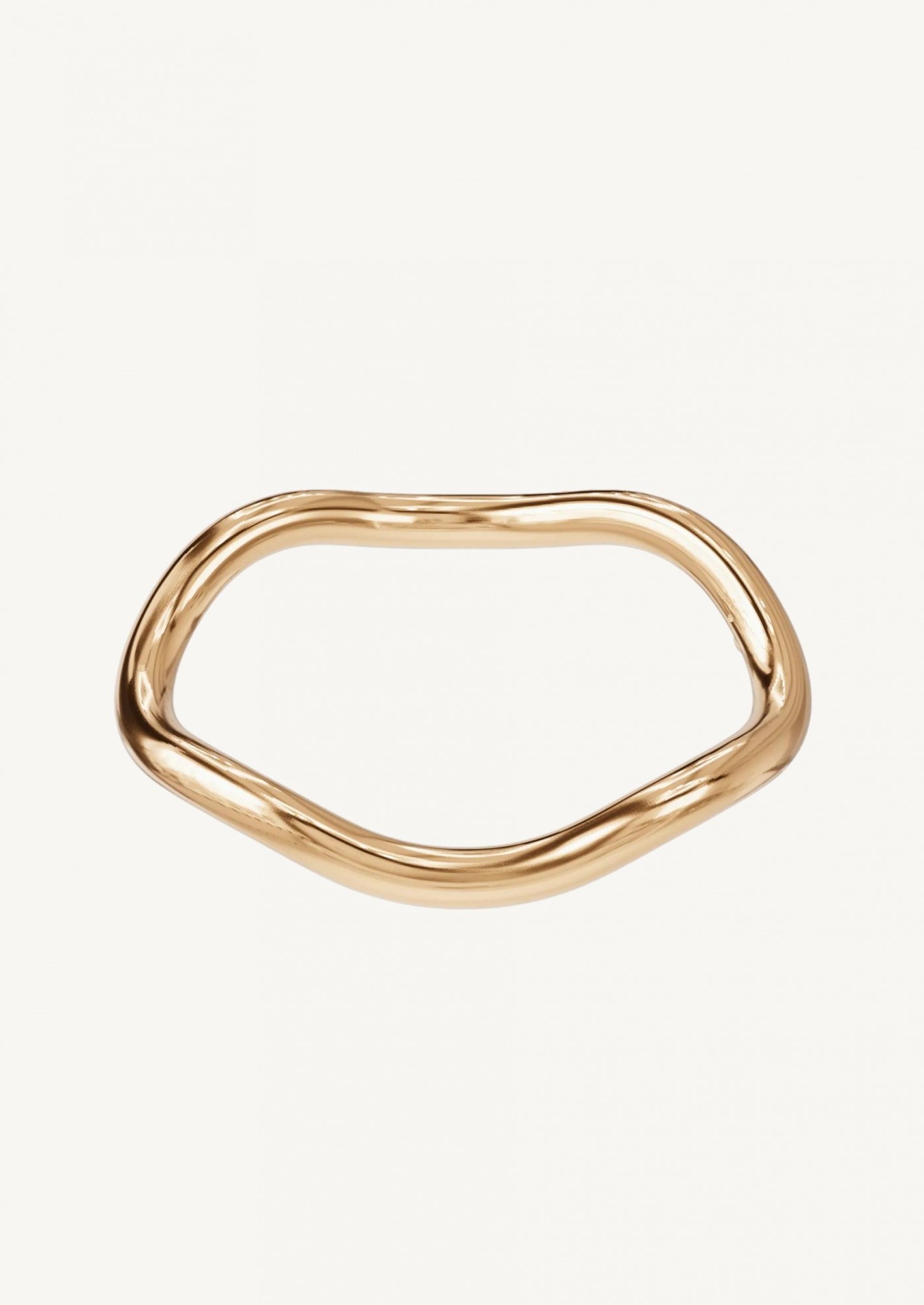 Bracelet Wave en vermeil