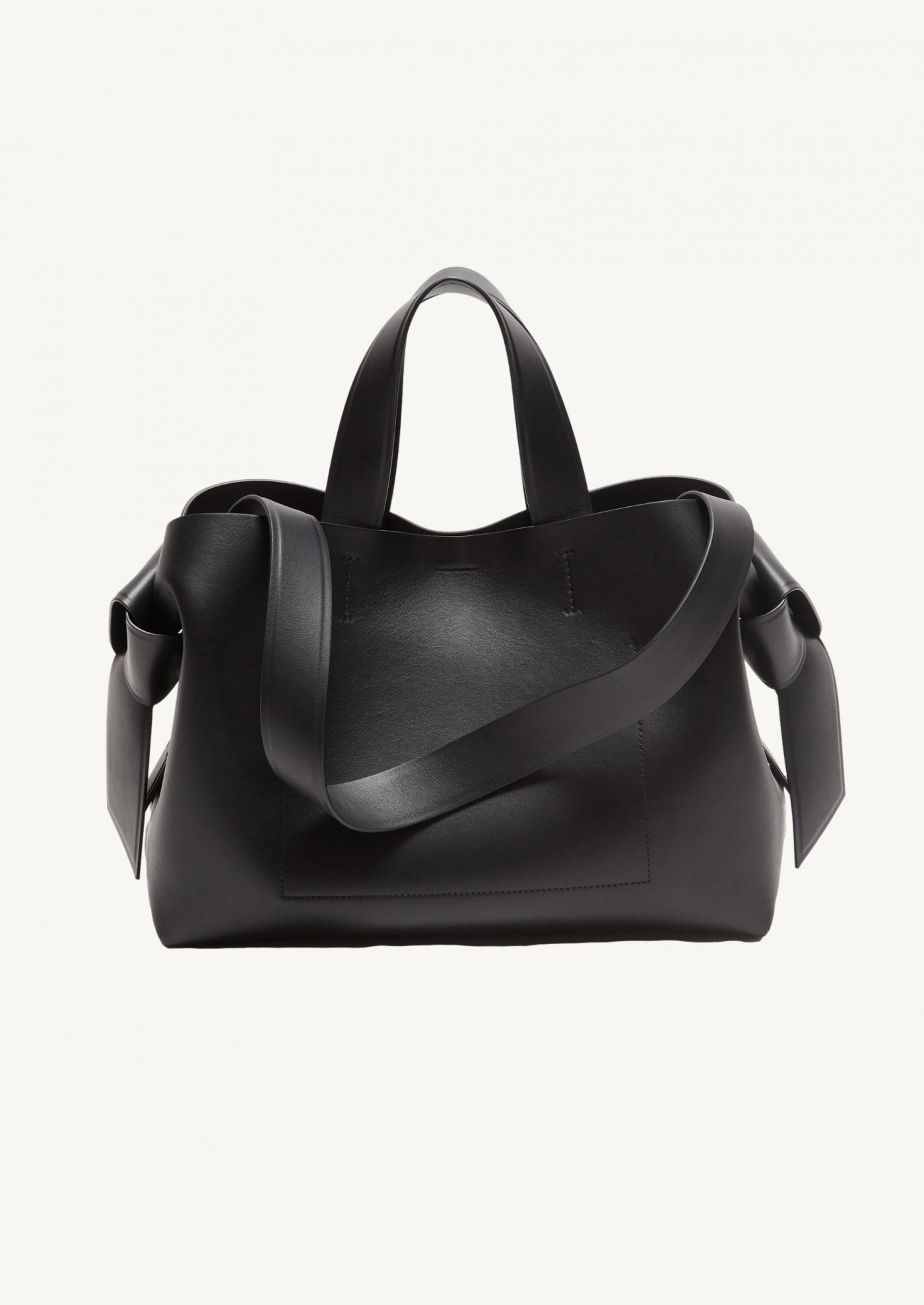 Tote bag musubi midi black Acne Studios