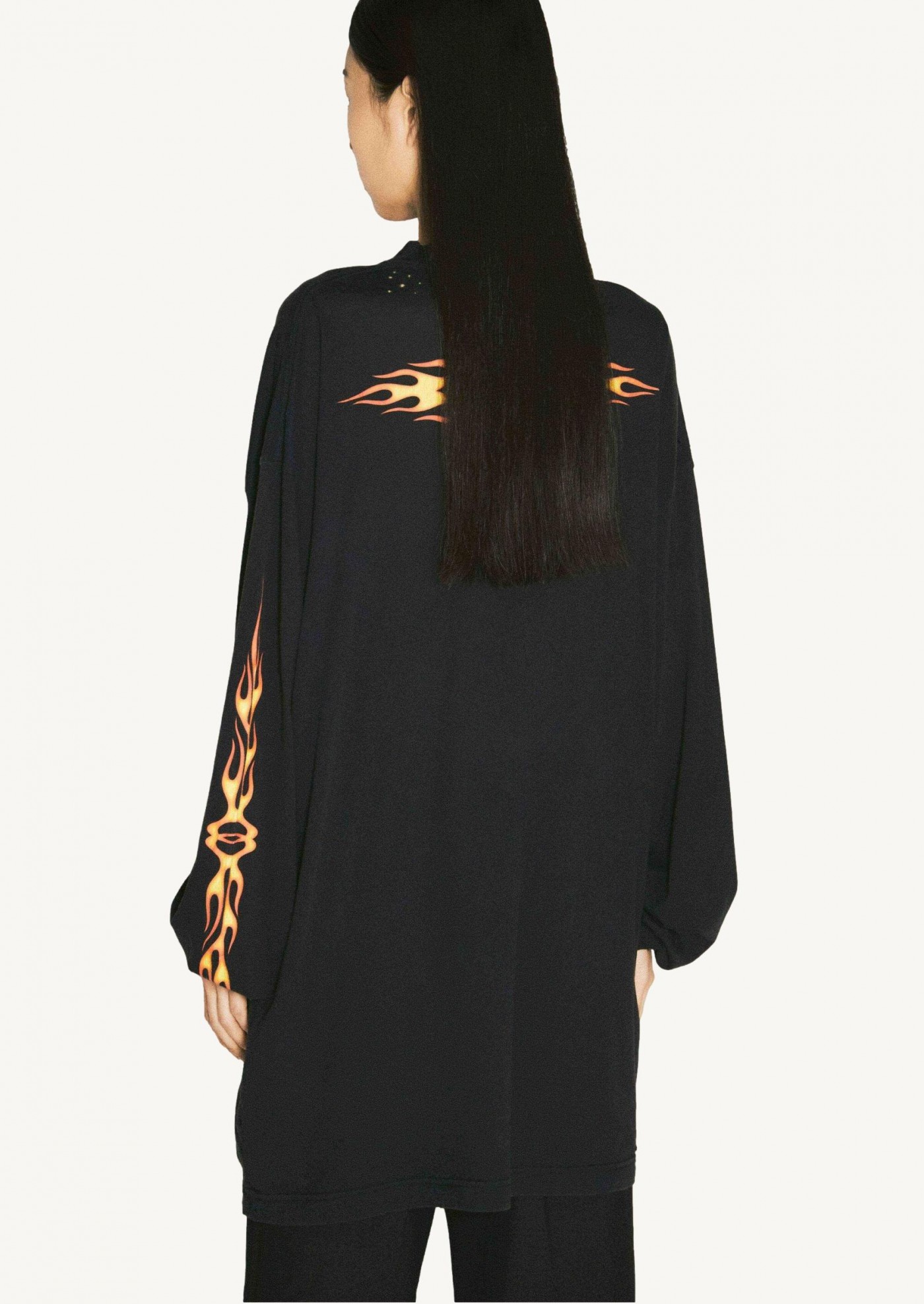 Burning Unity T-Shirt - Balenciaga