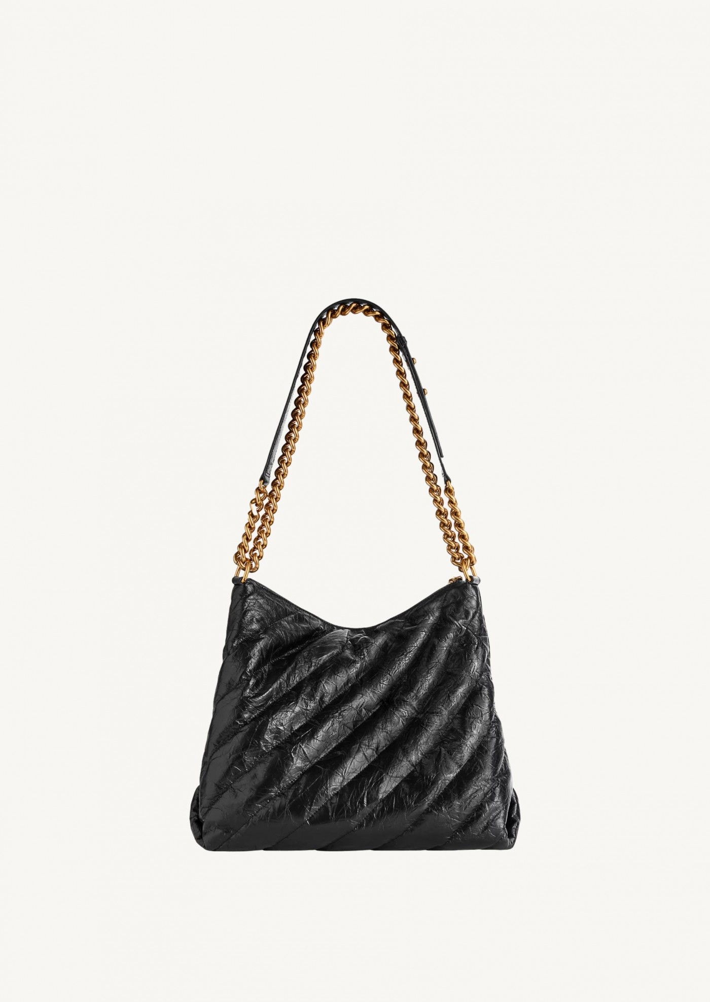 Quilted hobo bag best sale