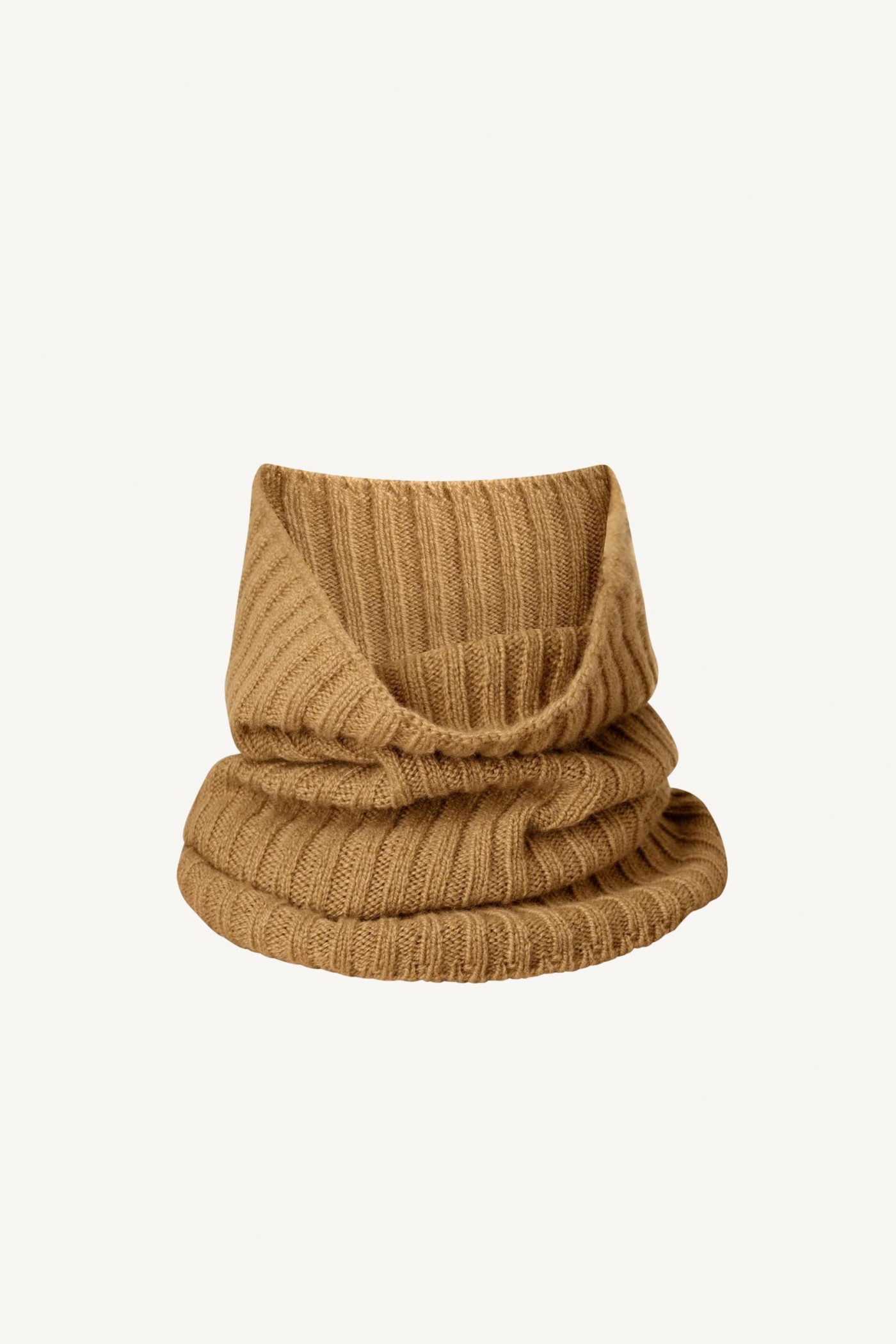 Maya neck cover - macchiato