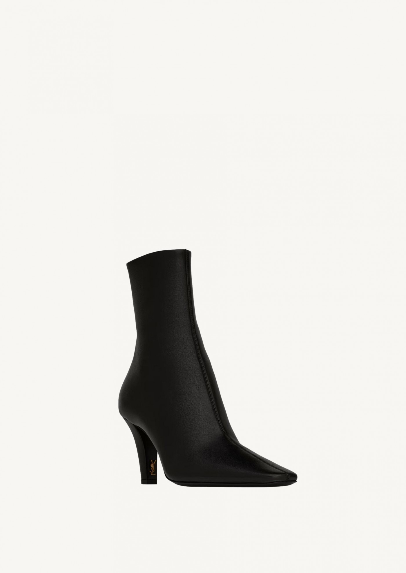Jill bottines en cuir lisse Saint Laurent