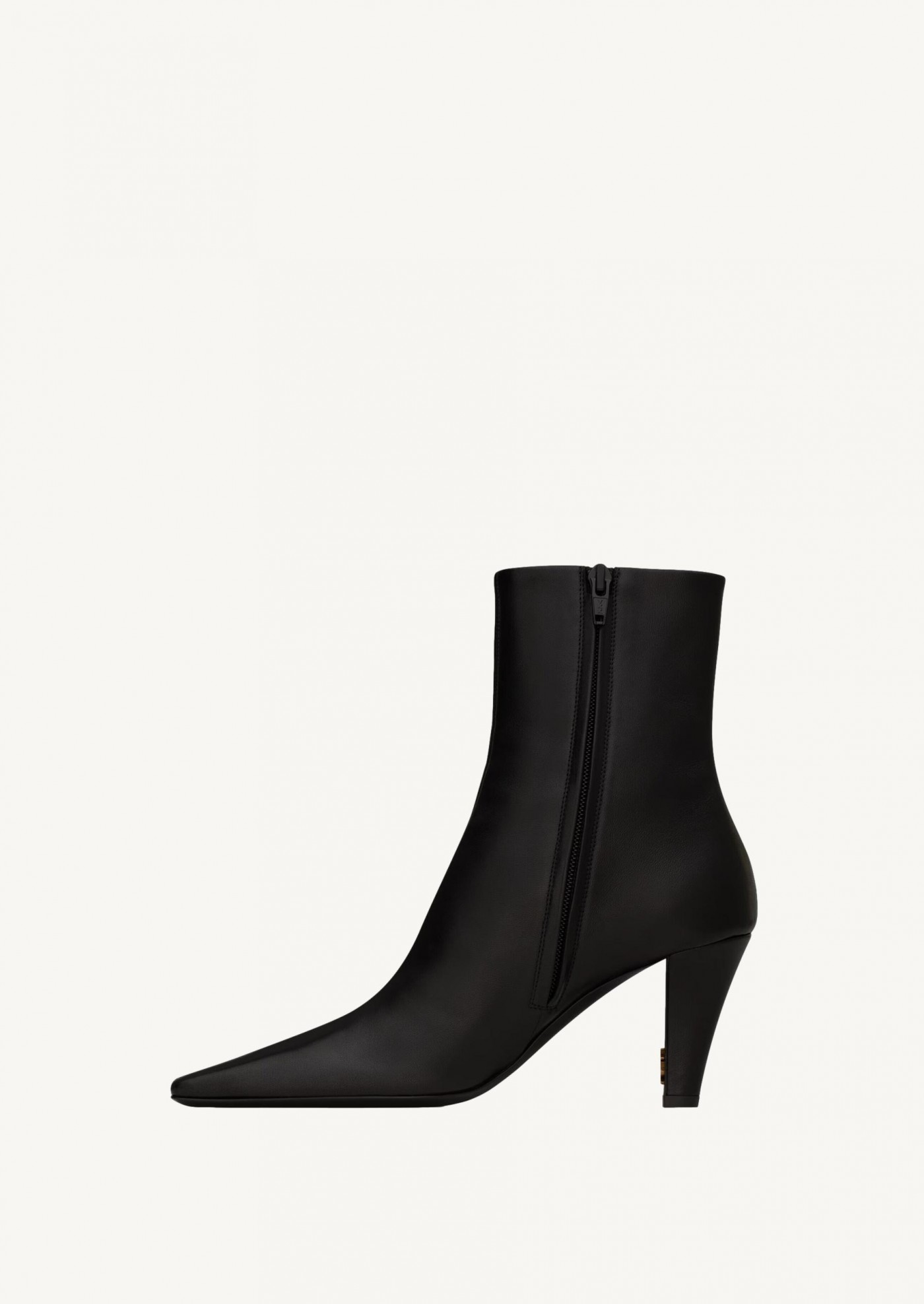 Jill bottines en cuir lisse Saint Laurent