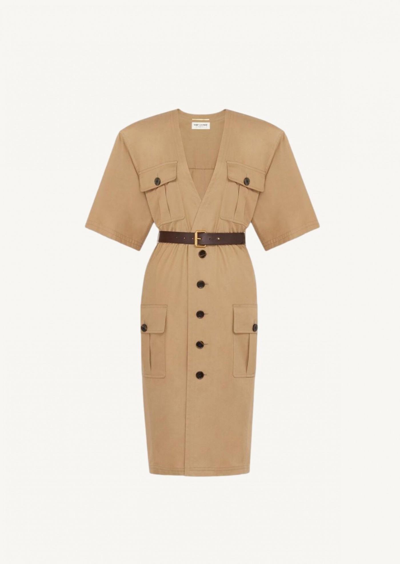saint-laurent-beige-cotton-