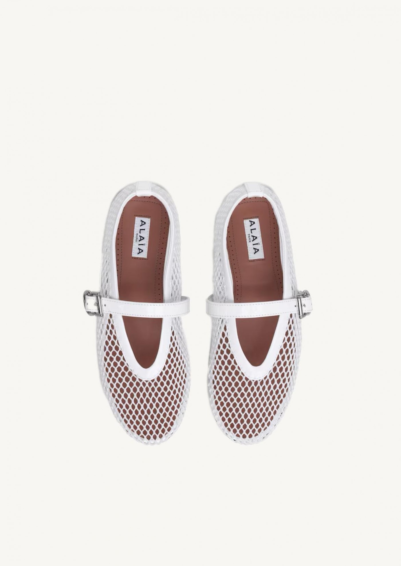 【関税込み】ALAIA Ballerinas ALAÏA Online Exclusive Midnight Blue Mesh Ballet Flats