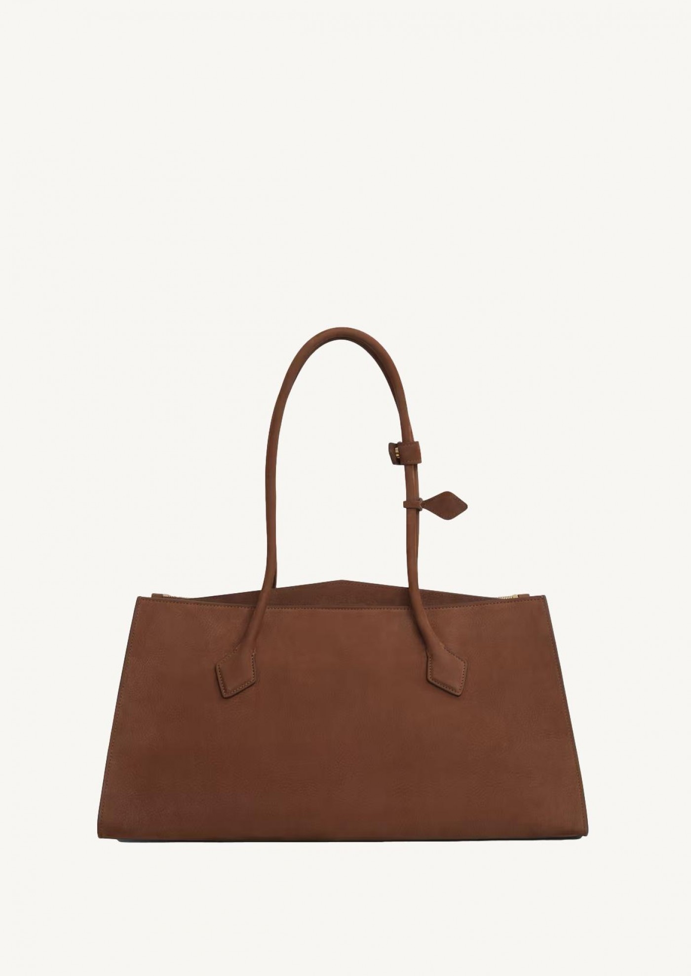 Le teckel tote en nubuck Alaïa