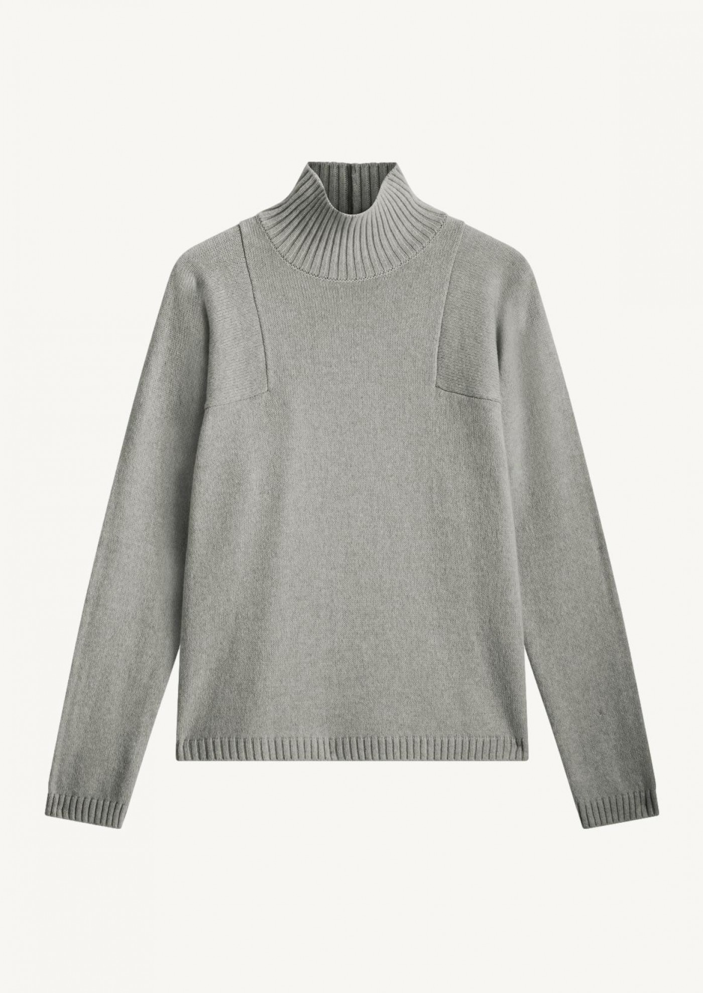 Charlotte sweater - pearl grey