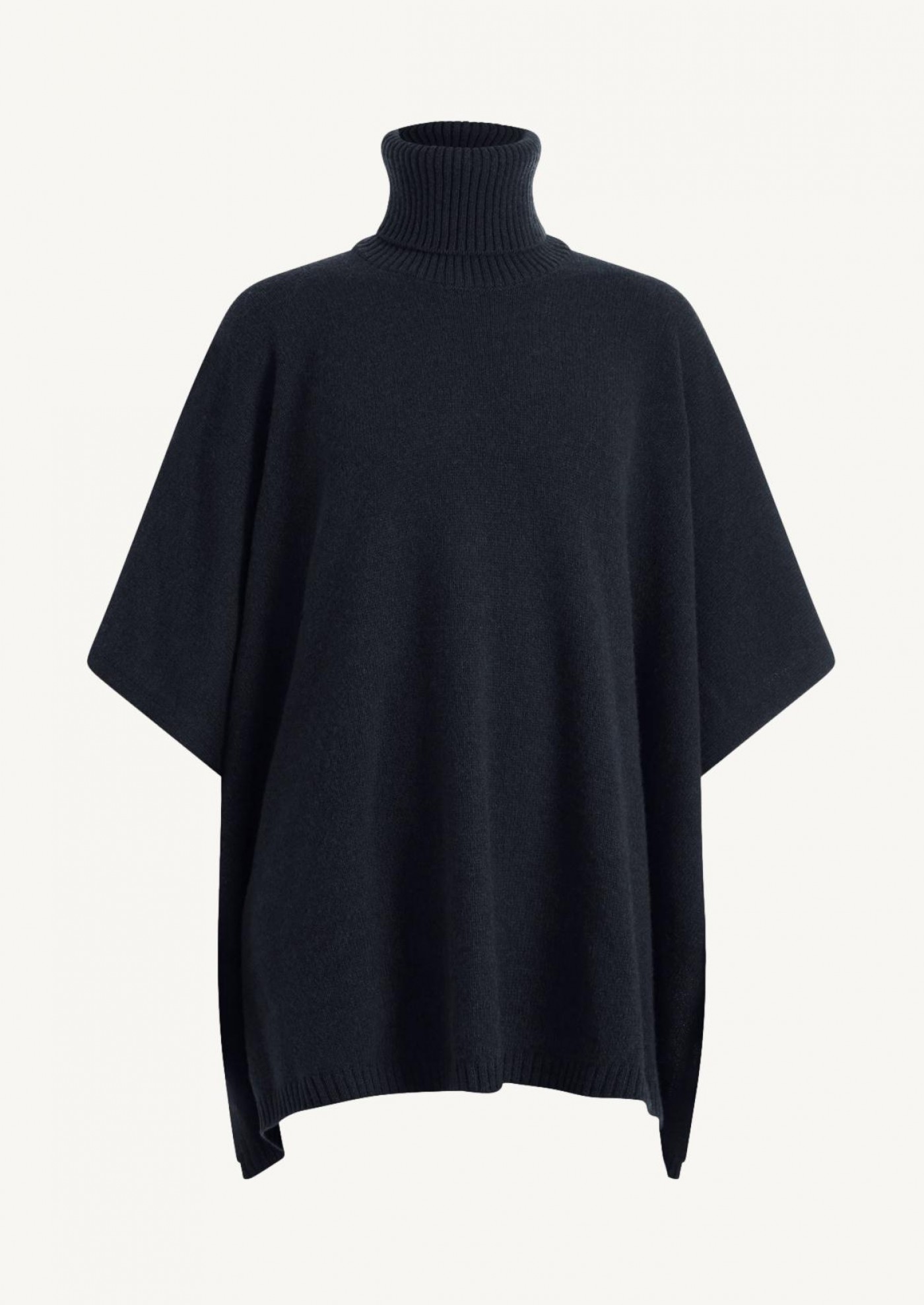 Poncho Angela - midnight blue