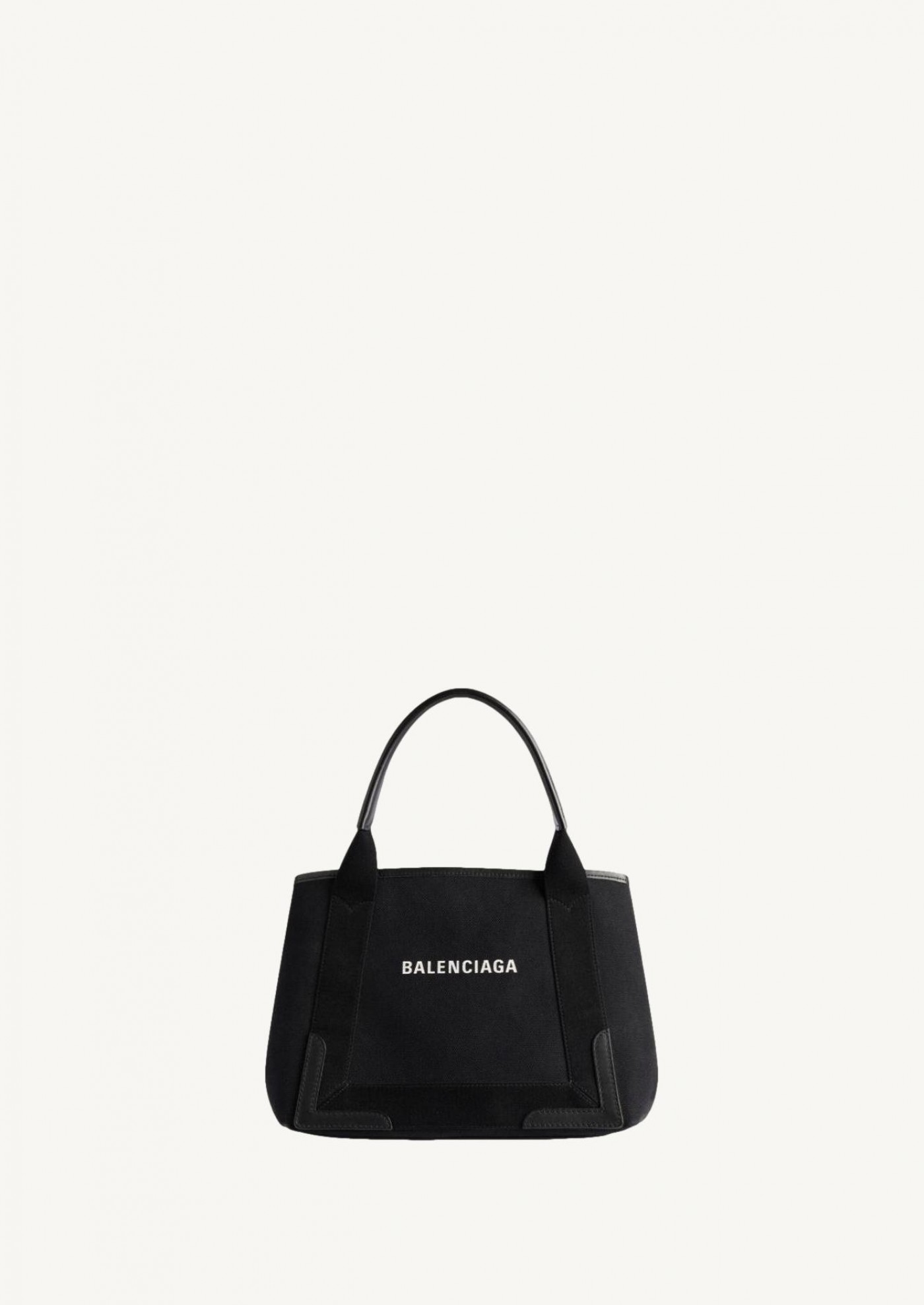 Navy small cabas in black - Balenciaga 